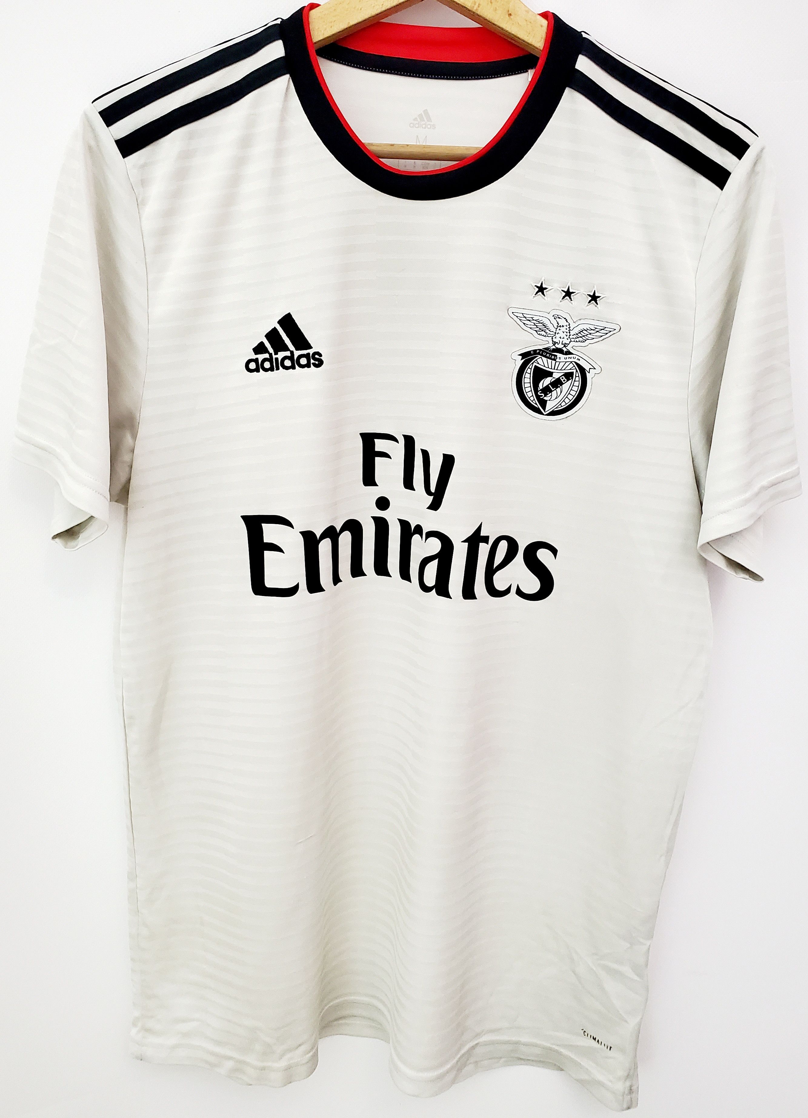 Other BENFICA LISBON 2018/2019 AWAY FOOTBALL SHIRT JERSEY SIZE M Size US M / EU 48-50 / 2 - 1 Thumbnail
