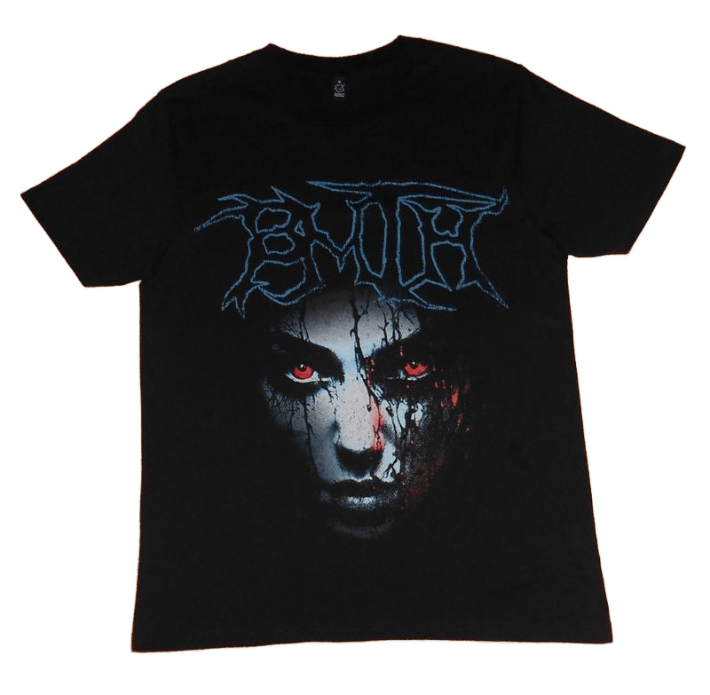 Band Tees Bring Me The Horizon Metal Logo Back Print Drop Dead Emo Size US M / EU 48-50 / 2 - 1 Thumbnail