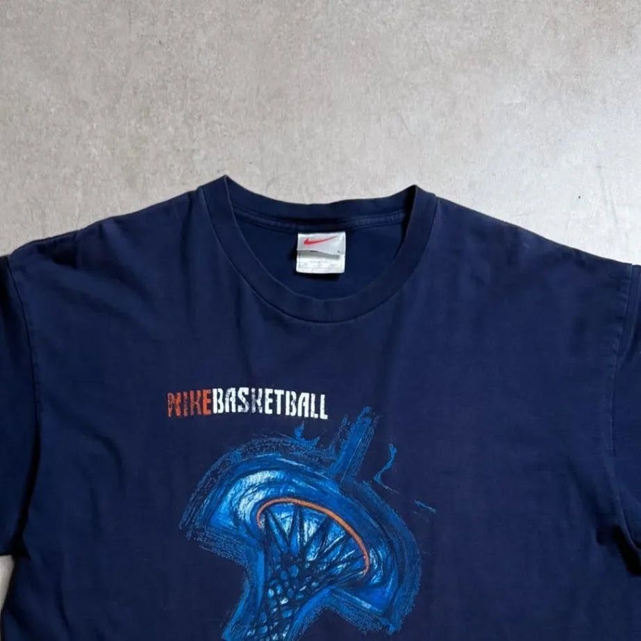 Nike Vintage Nike Basketball T-Shirt - L Size US L / EU 52-54 / 3 - 3 Thumbnail