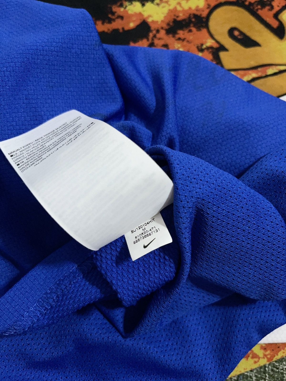 Nike Nike squad signed team autographs Everton 2012/2013 jersey Size US M / EU 48-50 / 2 - 6 Thumbnail