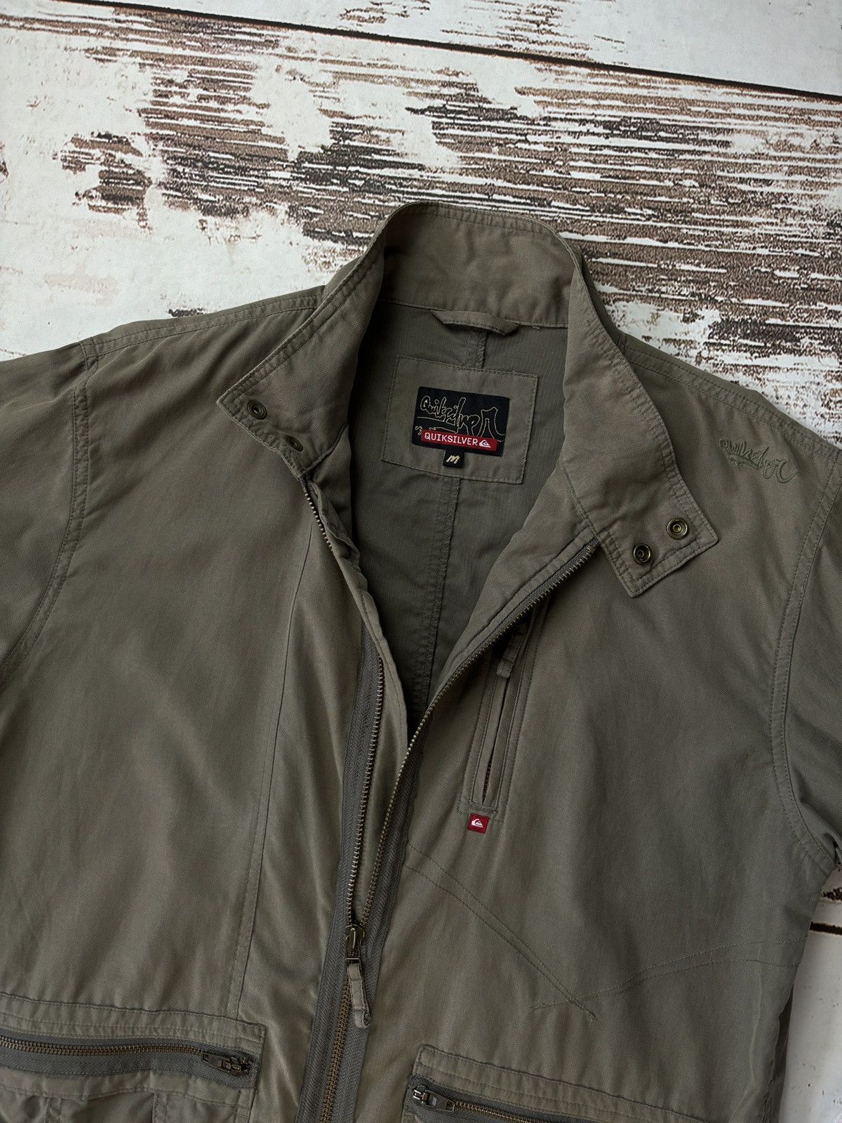 Quiksilver Quiksilver Cargo Light Jacket Size US M / EU 48-50 / 2 - 4 Thumbnail