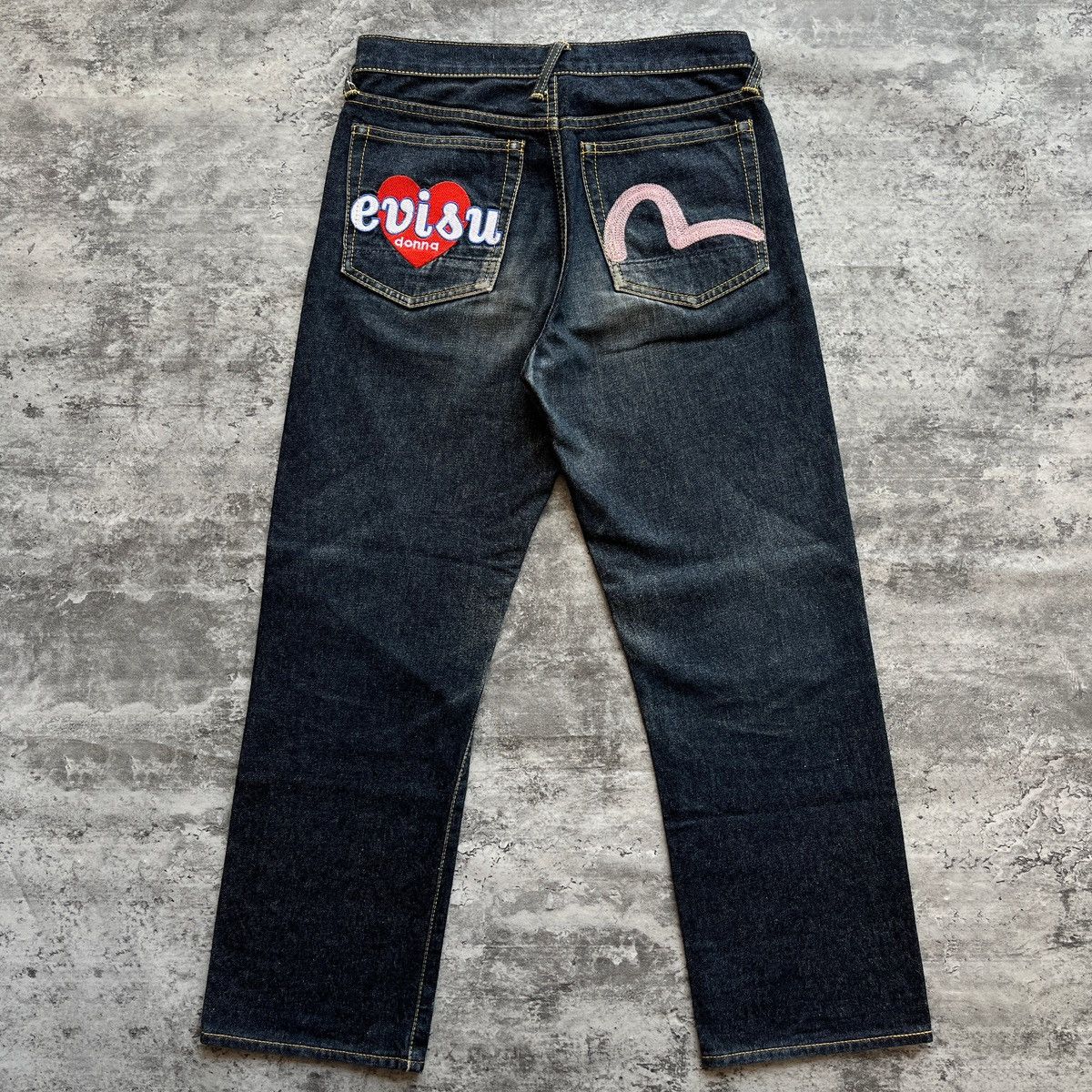 Evisu Evisu donna osaka selvedge jeans | Grailed