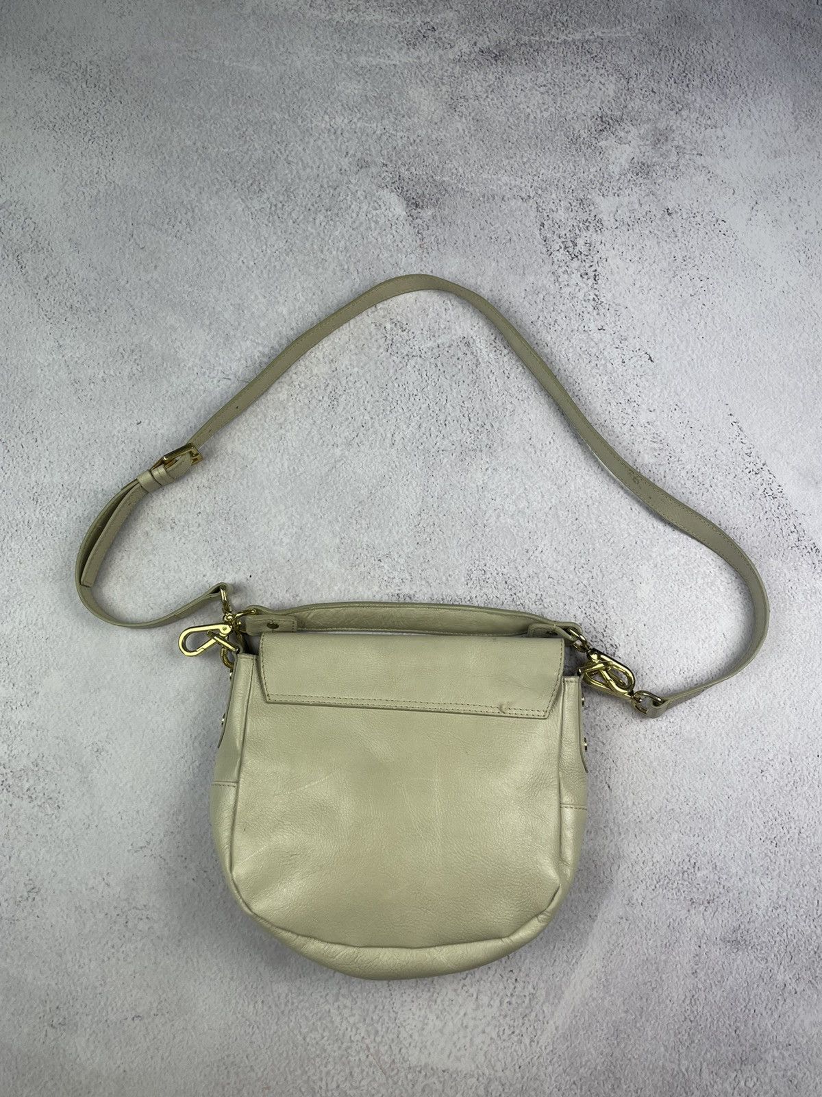Mulberry Mulberry Leather Crossbody Bag 373140 Embossed Tree Logo Size ONE SIZE - 4 Thumbnail