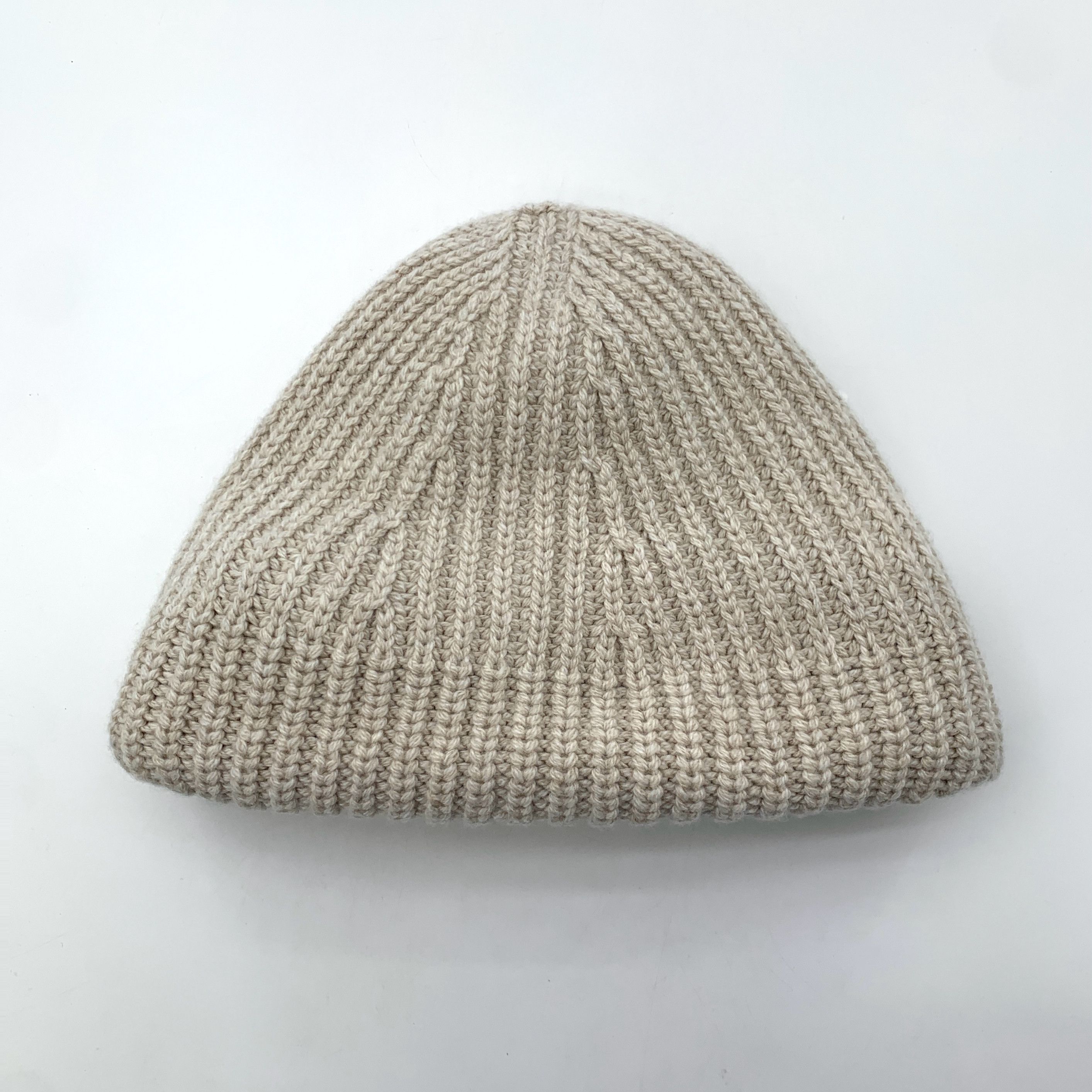 Loro Piana Loro Piana Cashmere Beanie Khaki (M) Size ONE SIZE - 3 Thumbnail