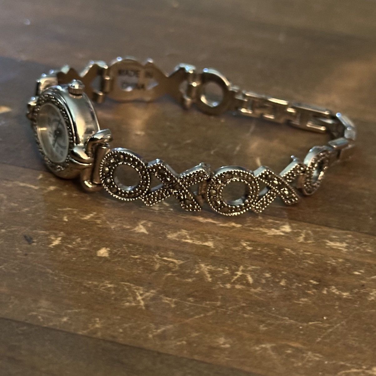 Other × Vintage Vintage Gruen marcasite hugs and kisses watch Size ONE SIZE - 10 Thumbnail