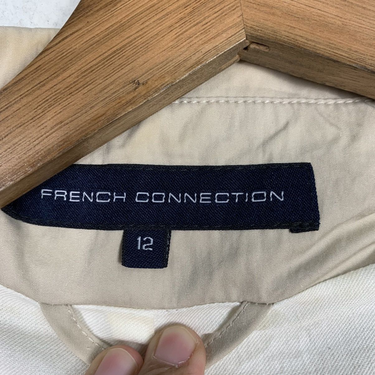 French Connection French Connection Double Breasted Trench Coat Size M / US 6-8 / IT 42-44 - 16 Thumbnail
