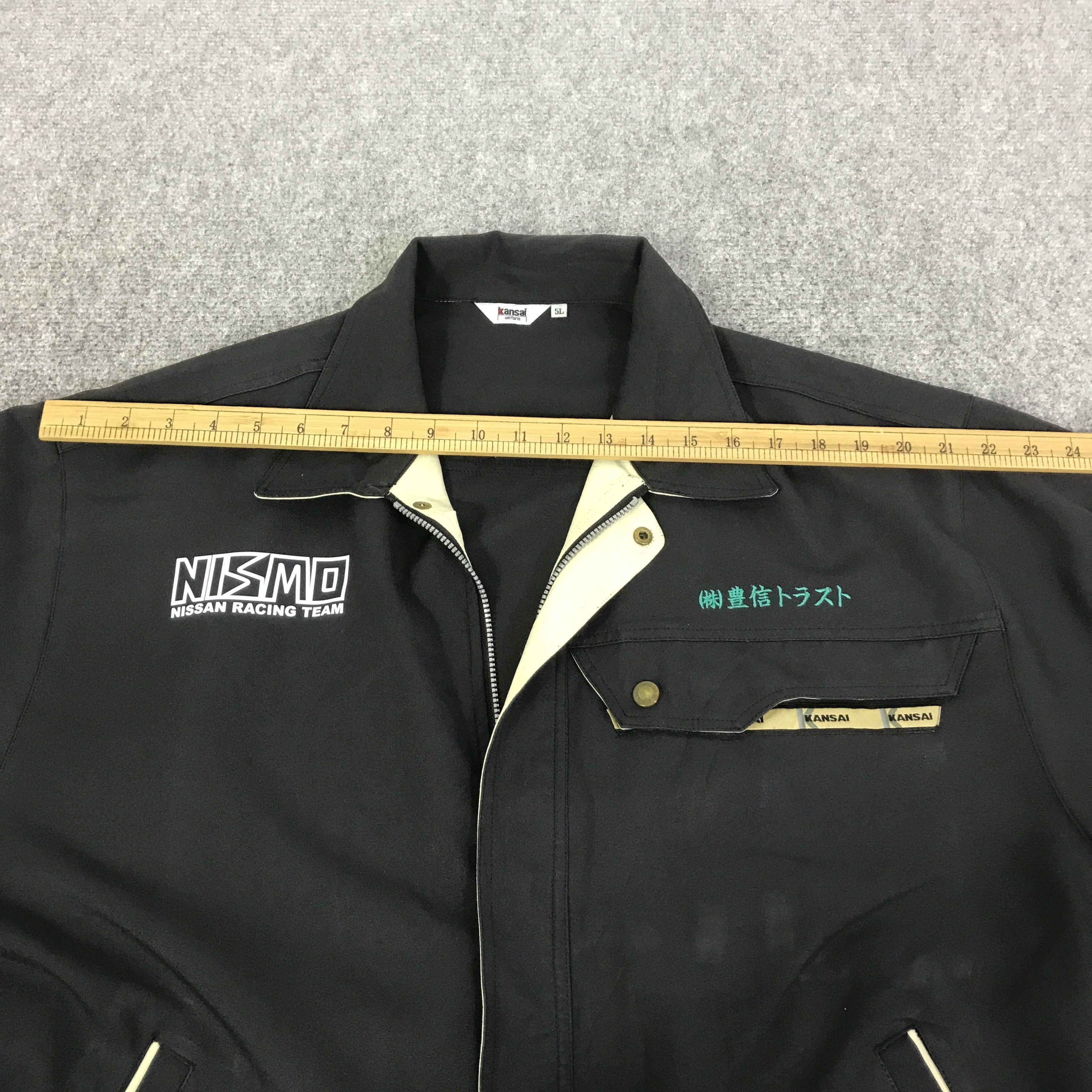 Kansai Yamamoto Vintage Nismo Nissan racing team Custom jacket K109B4 Size US XL / EU 56 / 4 - 6 Thumbnail