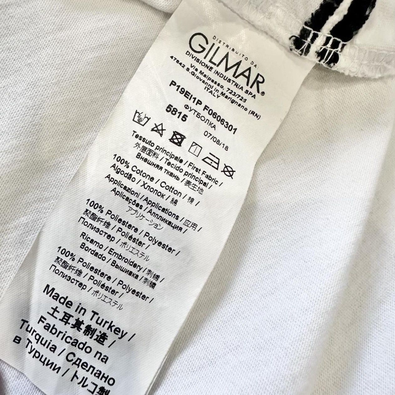 Iceberg ICEBERG White Tee with Embroidered Snoopy Graphic- Size XL Size US XL / EU 56 / 4 - 5 Thumbnail