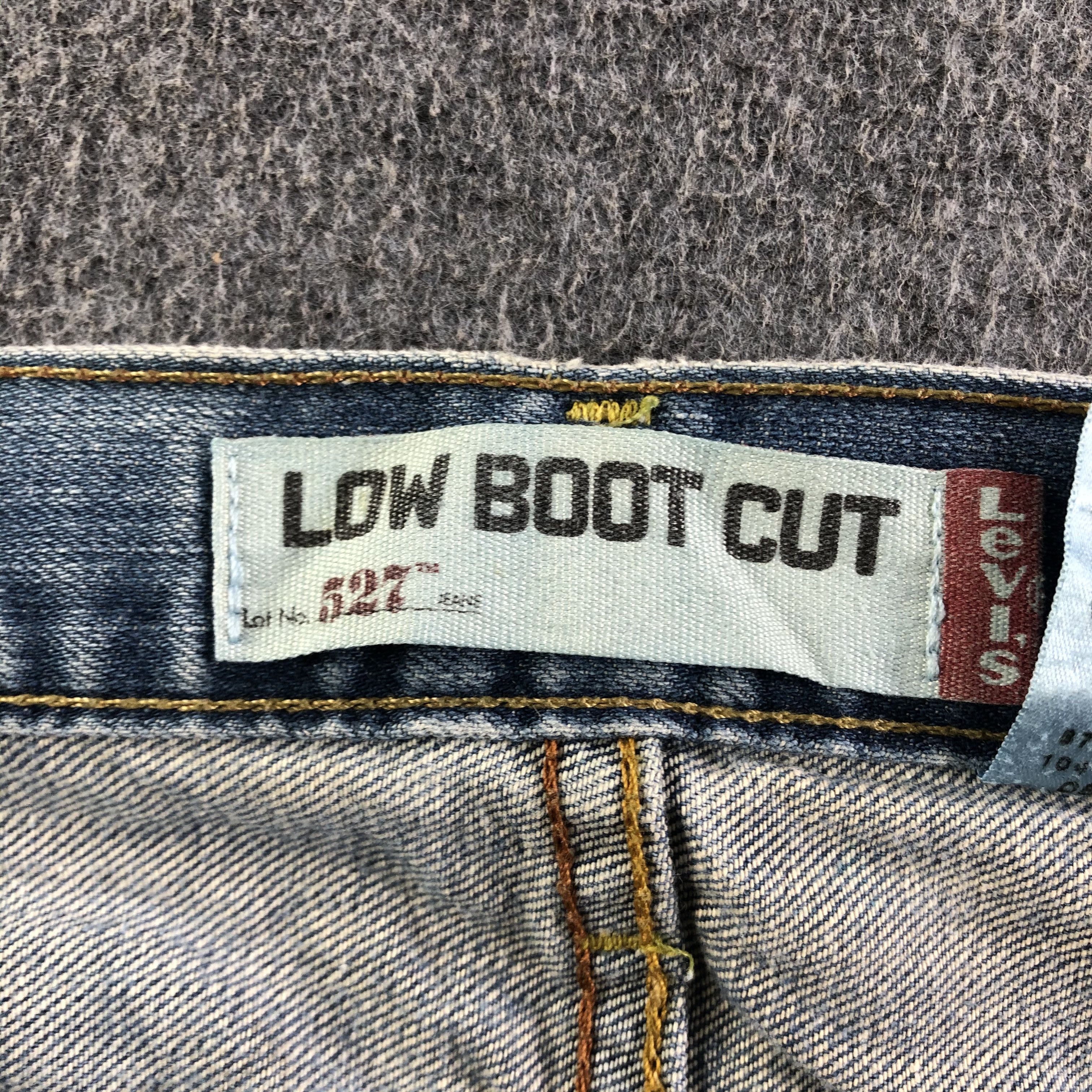 Levi's Vintage Levis 527 Jeans-J3348 Size US 34 / EU 50 - 9 Thumbnail