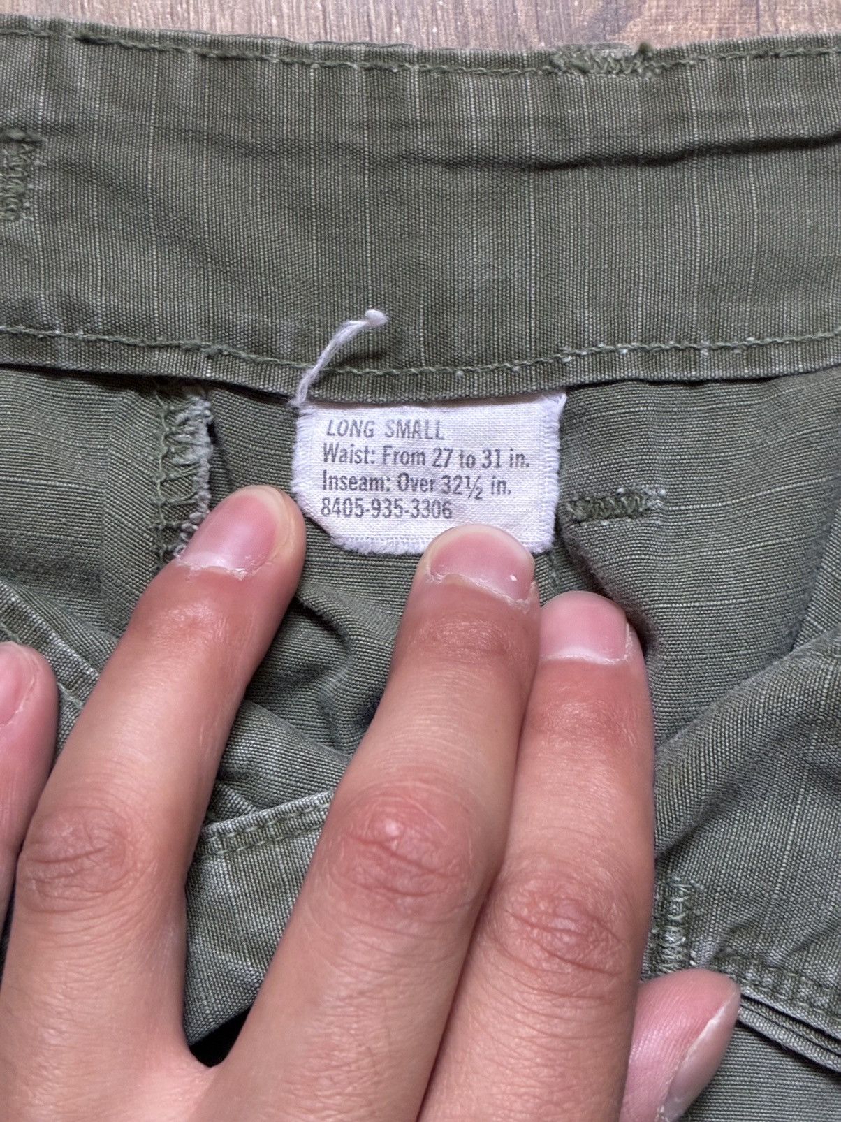 Vintage Vintage 1960’s cargo pants Size US 32 / EU 48 - 5 Thumbnail