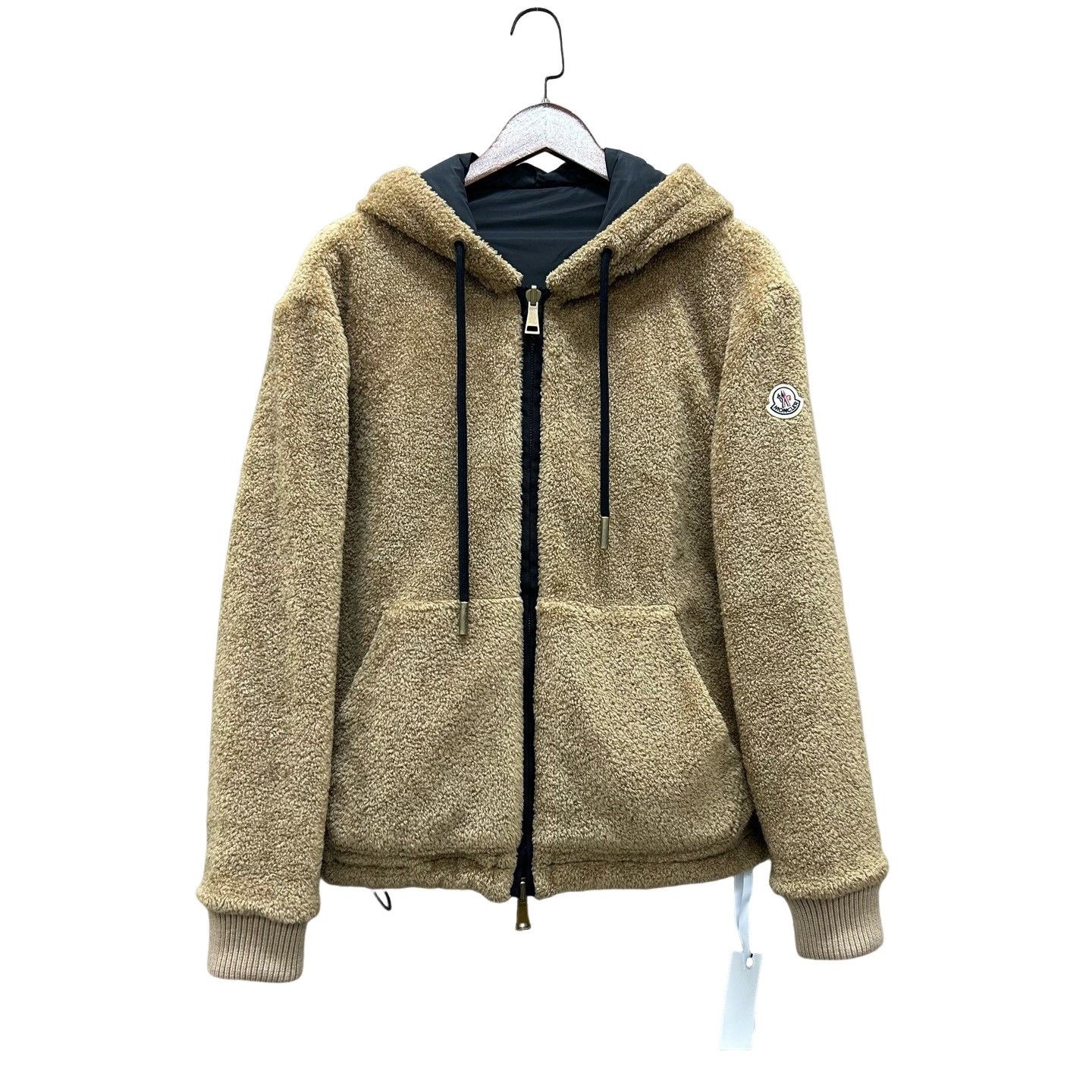 Moncler Moncler Reversible Teddy Fleece Jacket Size S Size US S / EU 44-46 / 1 - 1 Thumbnail