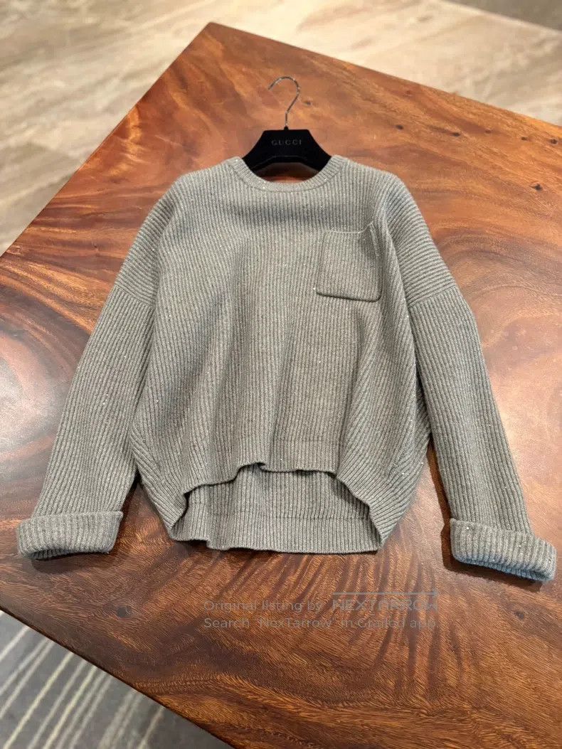 Brunello Cucinelli Brunello Cucinelli Sequined sweater Size XS / US 0-2 / IT 36-38 - 3 Thumbnail