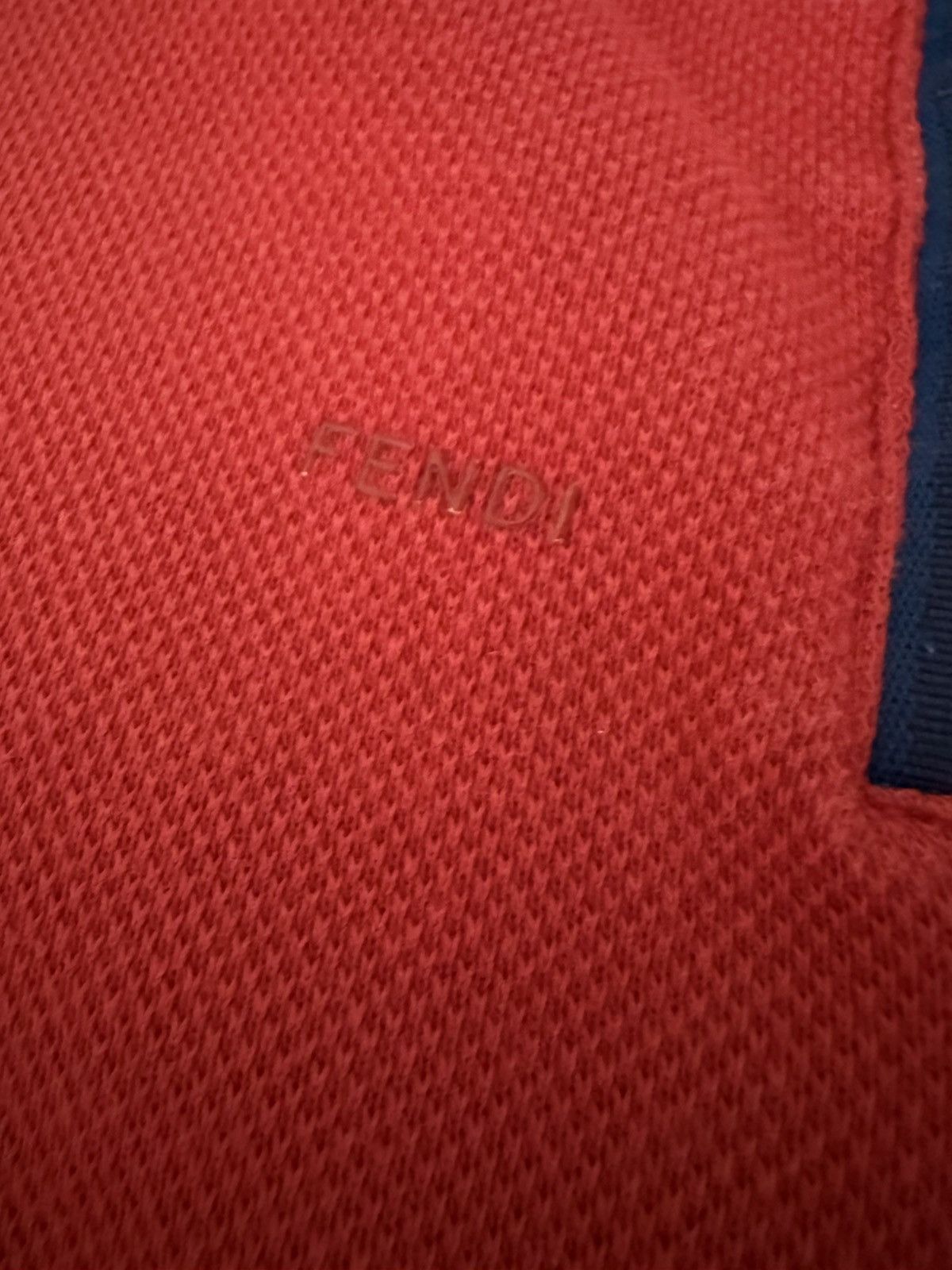 Fendi Fendi Roma Red Jogger Pants — Made in Italy (Size 56) Size US 40 / EU 56 - 2 Thumbnail