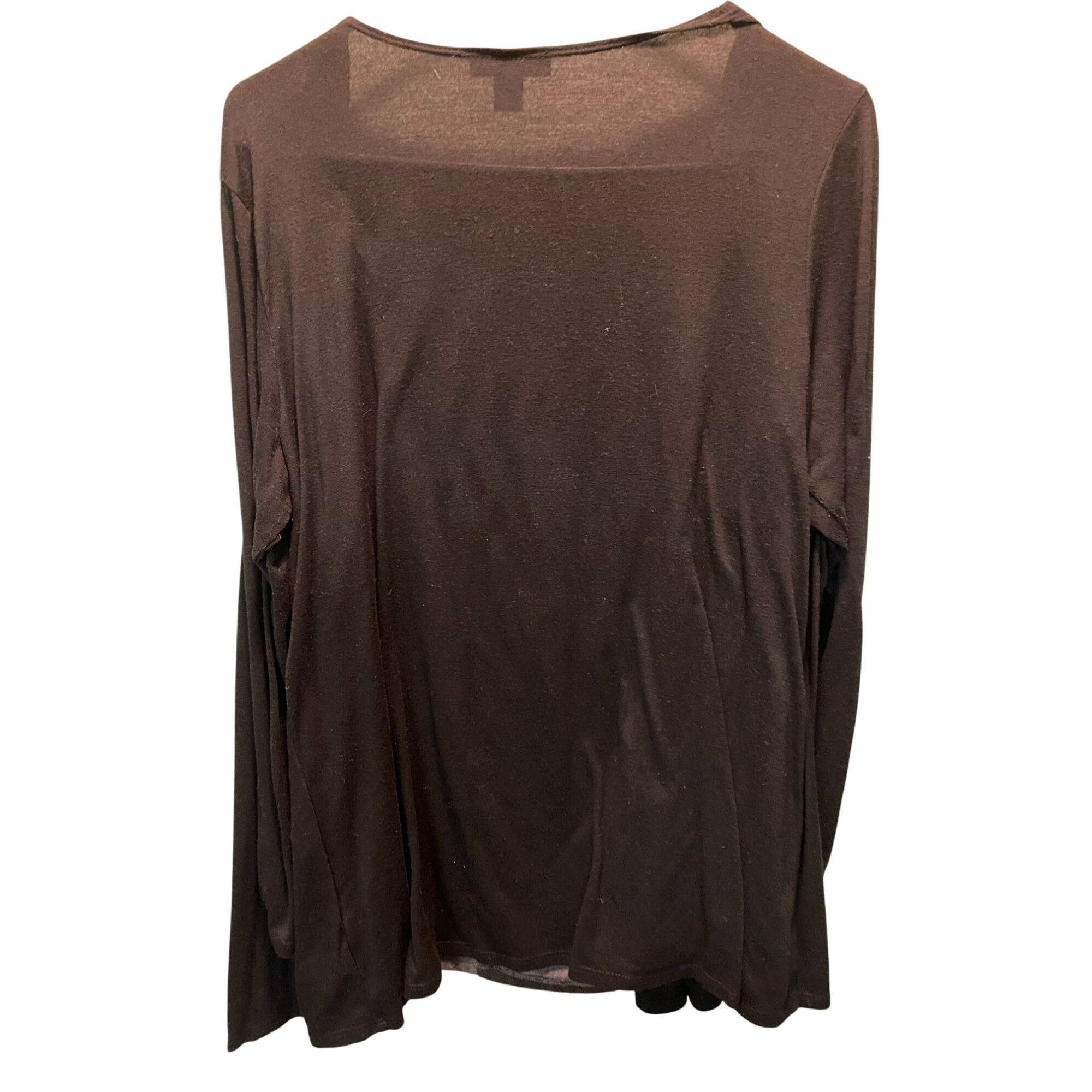 Other AGB Womens 1X Plus Size Black & Gray Sequin Embellished Laye Size XL / US 12-14 / IT 48-50 - 6 Thumbnail