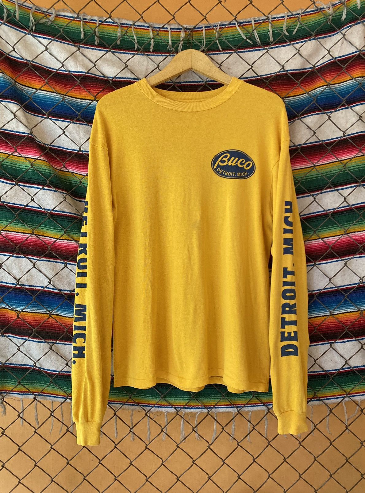 The Real McCoy's Buco motorcyle The Real McCoy’s long sleeve Size US M / EU 48-50 / 2 - 1 Thumbnail
