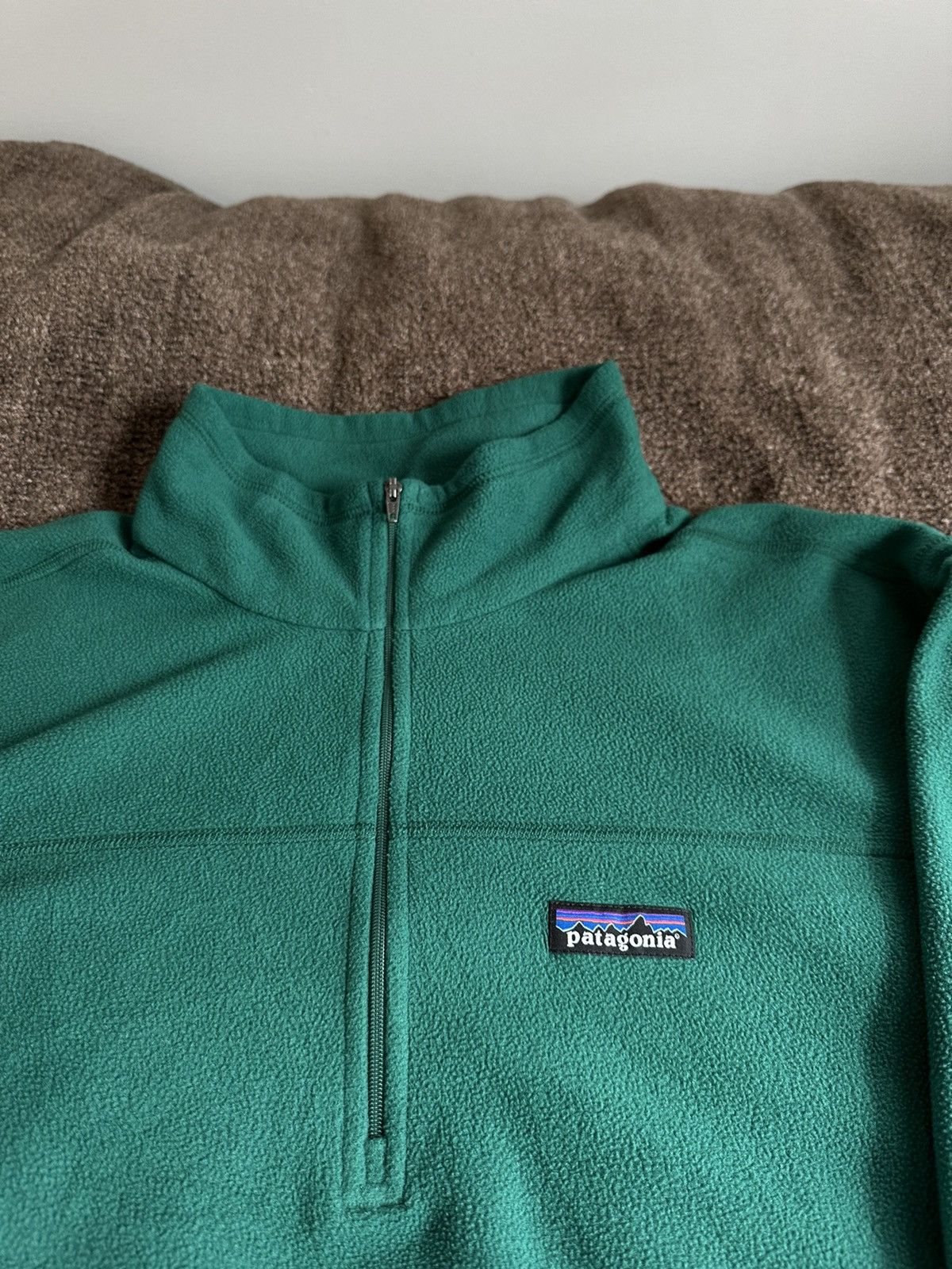 Patagonia 2016 Patagonia Fleece Quarter Zip Sweater Size US XL / EU 56 / 4 - 2 Thumbnail