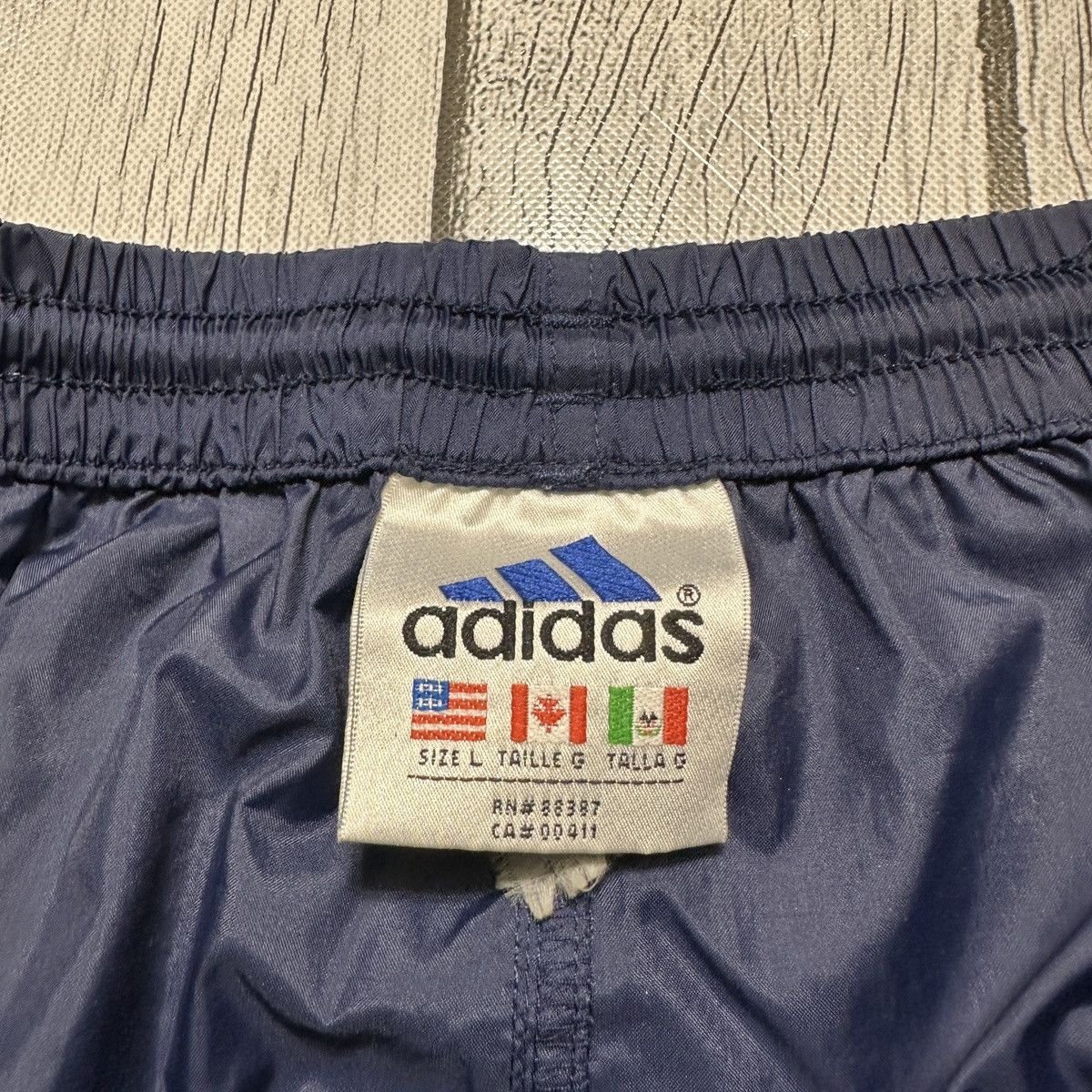 Adidas × Vintage Vintage Adidas pants Size US 34 / EU 50 - 4 Thumbnail
