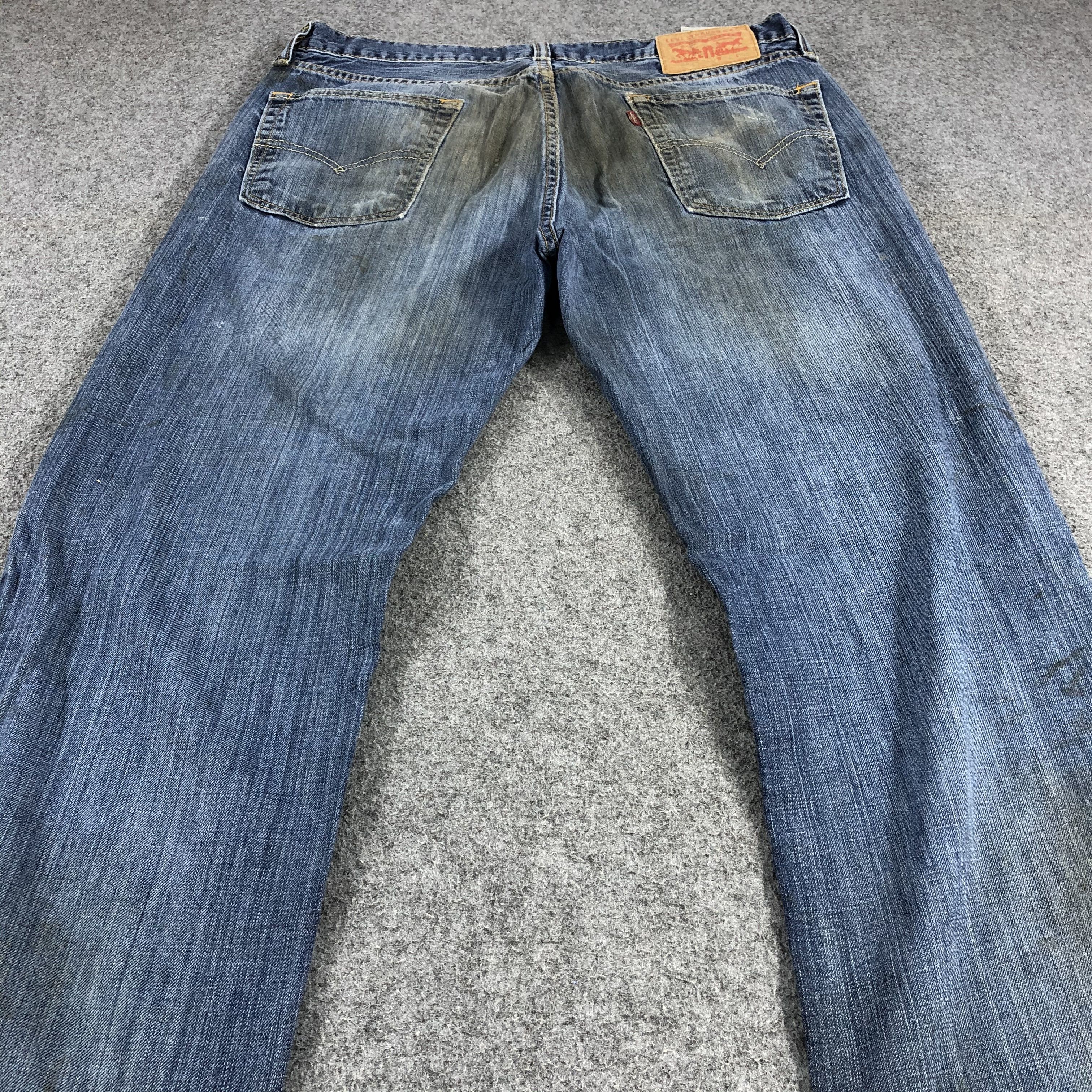 Levi's Vintage Levis 514 Jeans-JM1389 Size US 34 / EU 50 - 4 Thumbnail