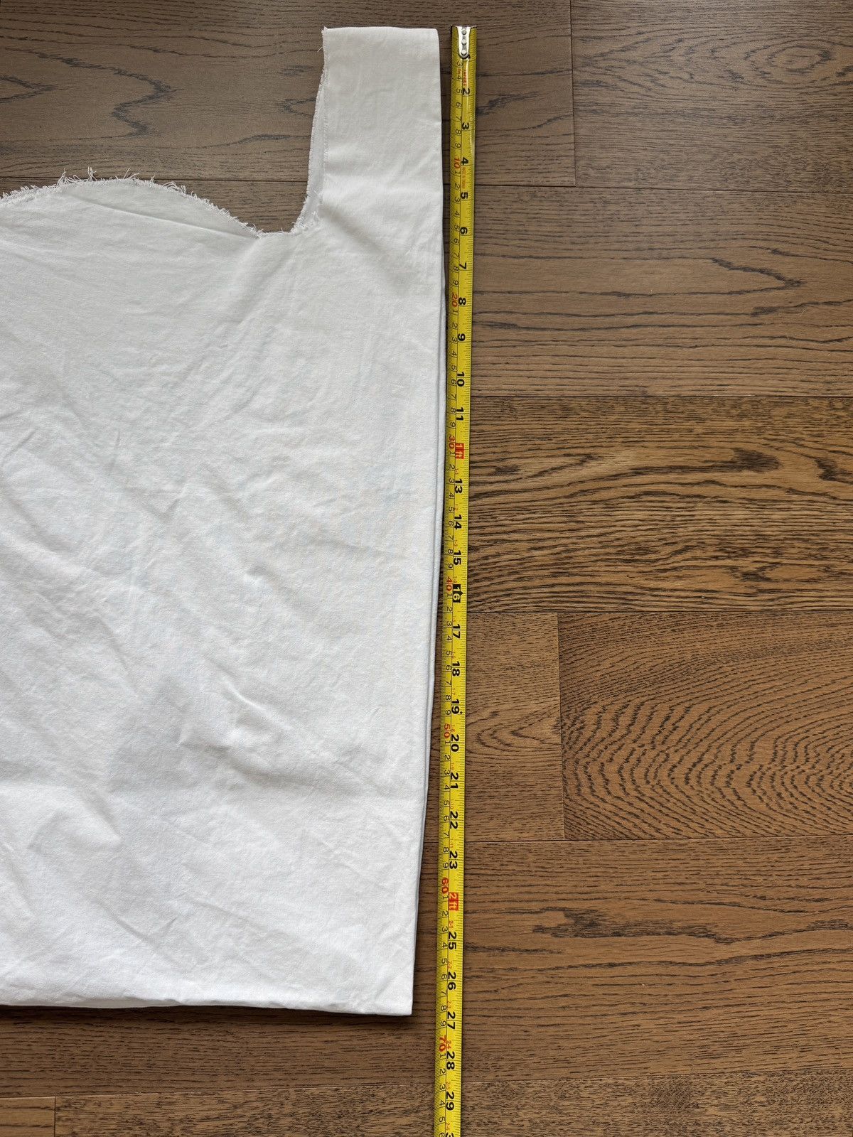 Maison Margiela Early Martin Margiela Big Size Raw Edge Fabric Tote Bag Size ONE SIZE - 14 Thumbnail