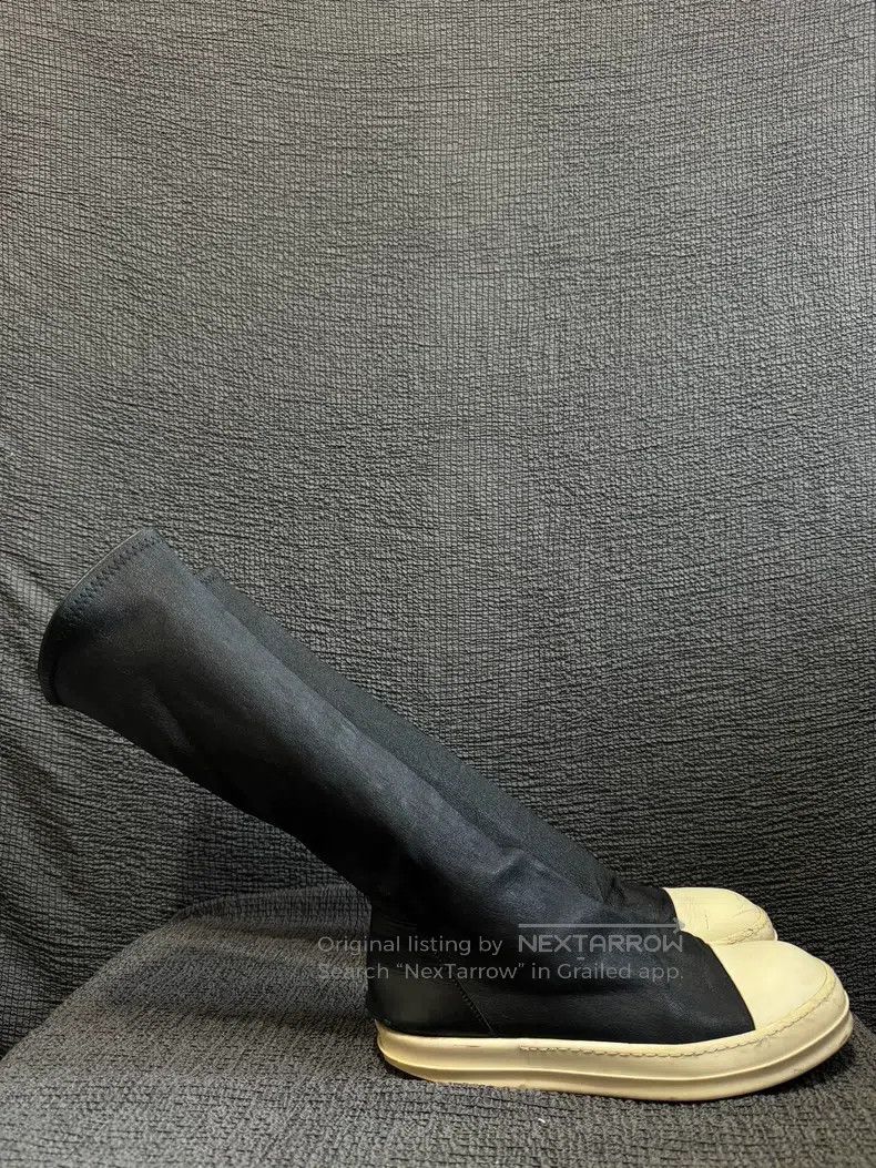Rick Owens Rick Owens Young Lamb Leather God Boot Size US 7.5 / EU 40-41 - 5 Thumbnail