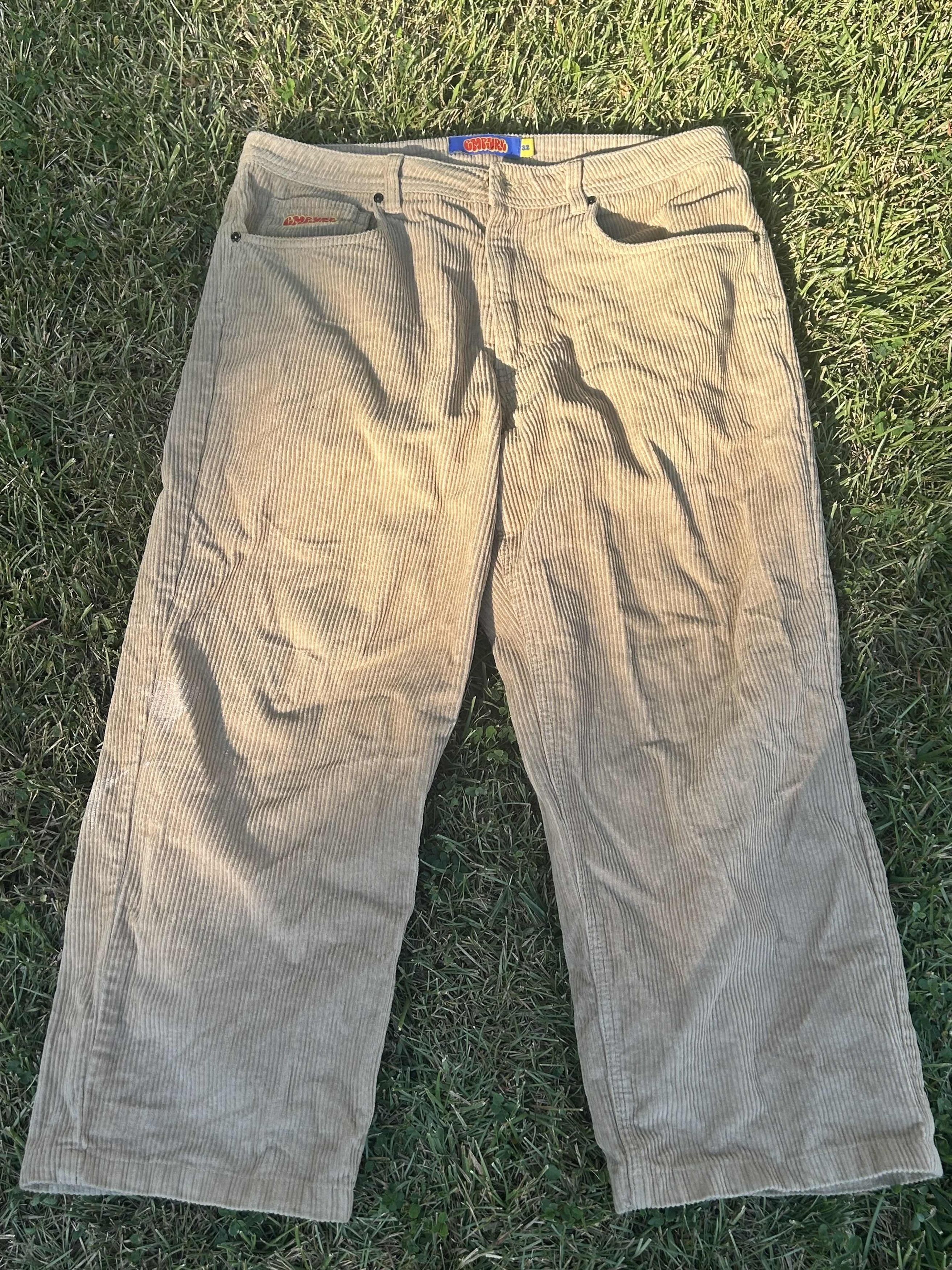 Empyre Empyre tan corduroy skate pants Size US 32 / EU 48 - 1 Thumbnail