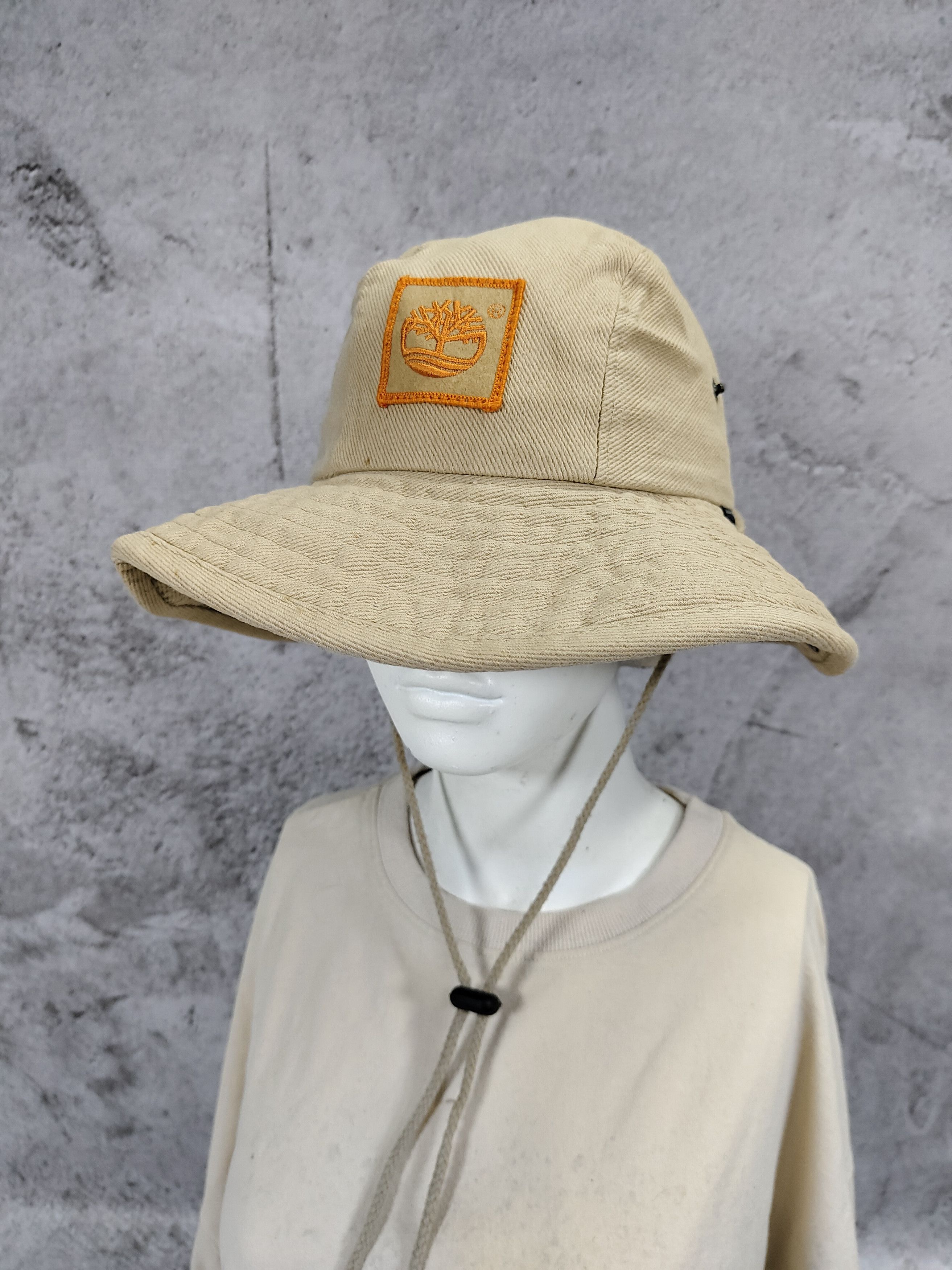 Timberland 2000s Timberland- Tree Logo Gorpcore Hiking Utility Hat Size ONE SIZE - 1 Thumbnail