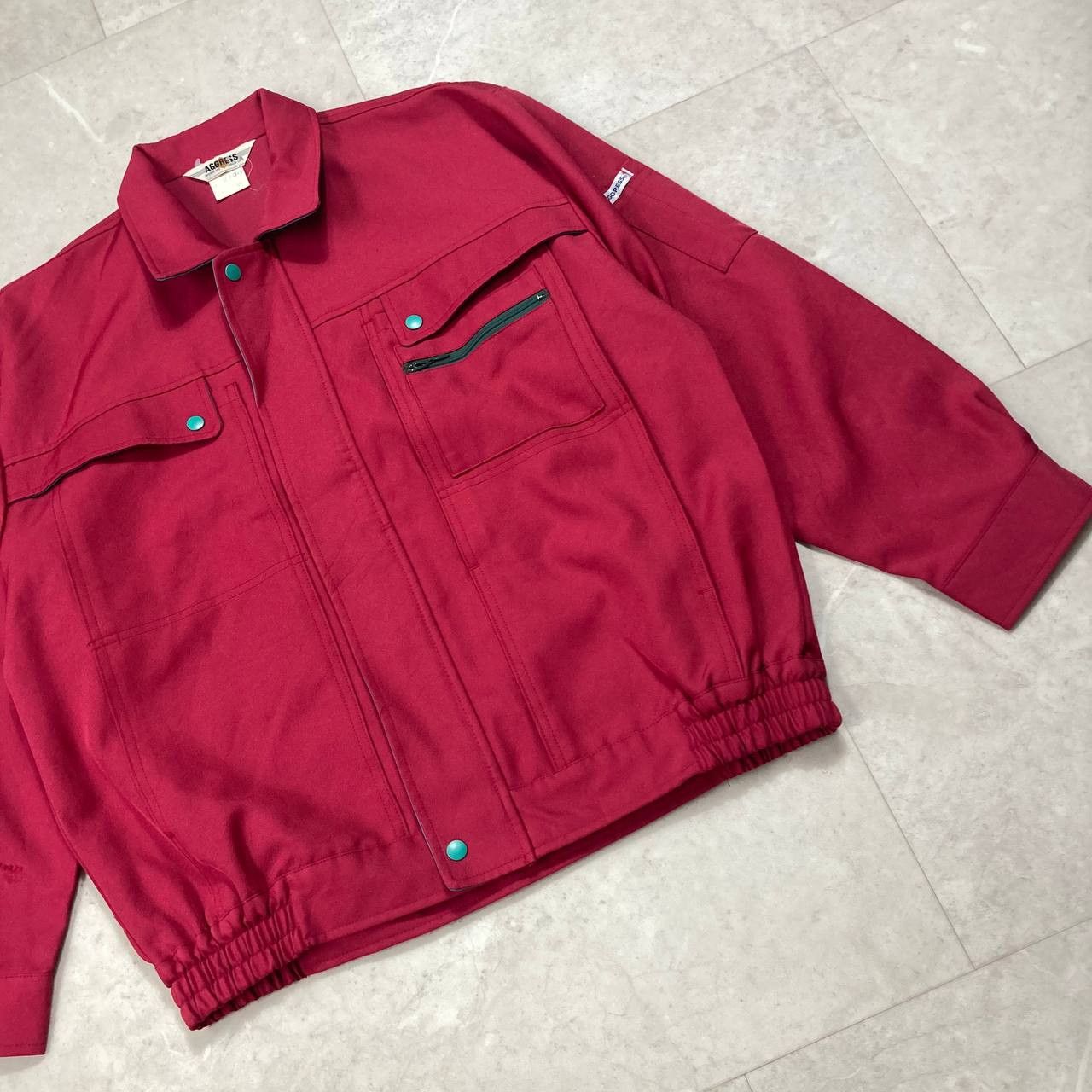 Japanese Brand Vintage Aggress Japanese Workwear Jacket Size US M / EU 48-50 / 2 - 2 Thumbnail