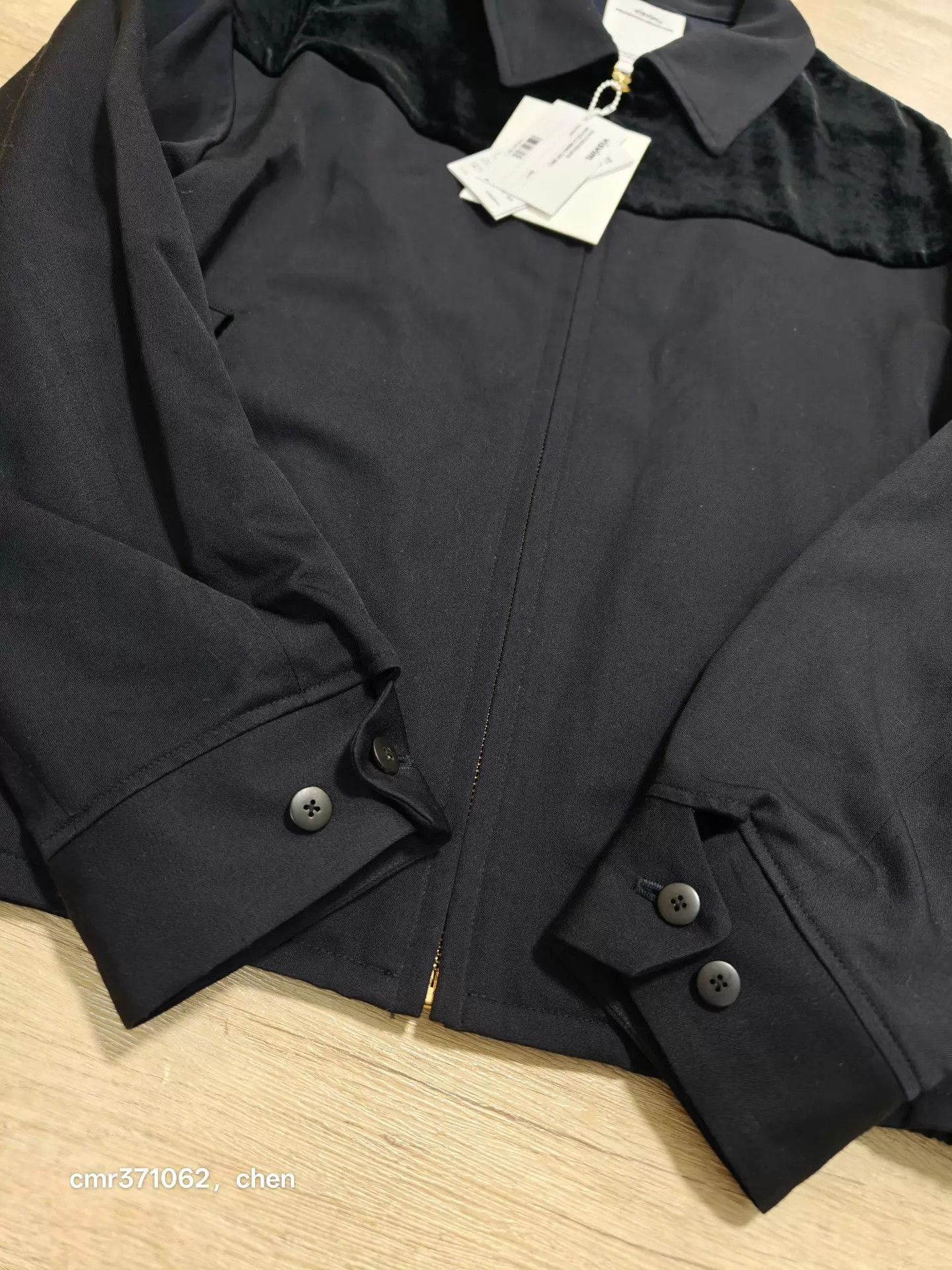 Visvim VISVIM 25SS MAYFIELD SWING TOP (W/L) Navy Wool Jkt Size US L / EU 52-54 / 3 - 4 Thumbnail