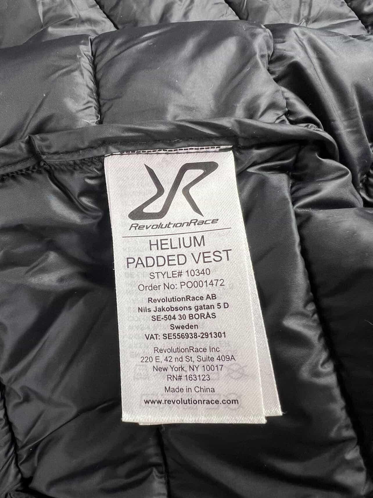 Other RevolutionRace Helium Padded vest Size ONE SIZE - 2 Thumbnail