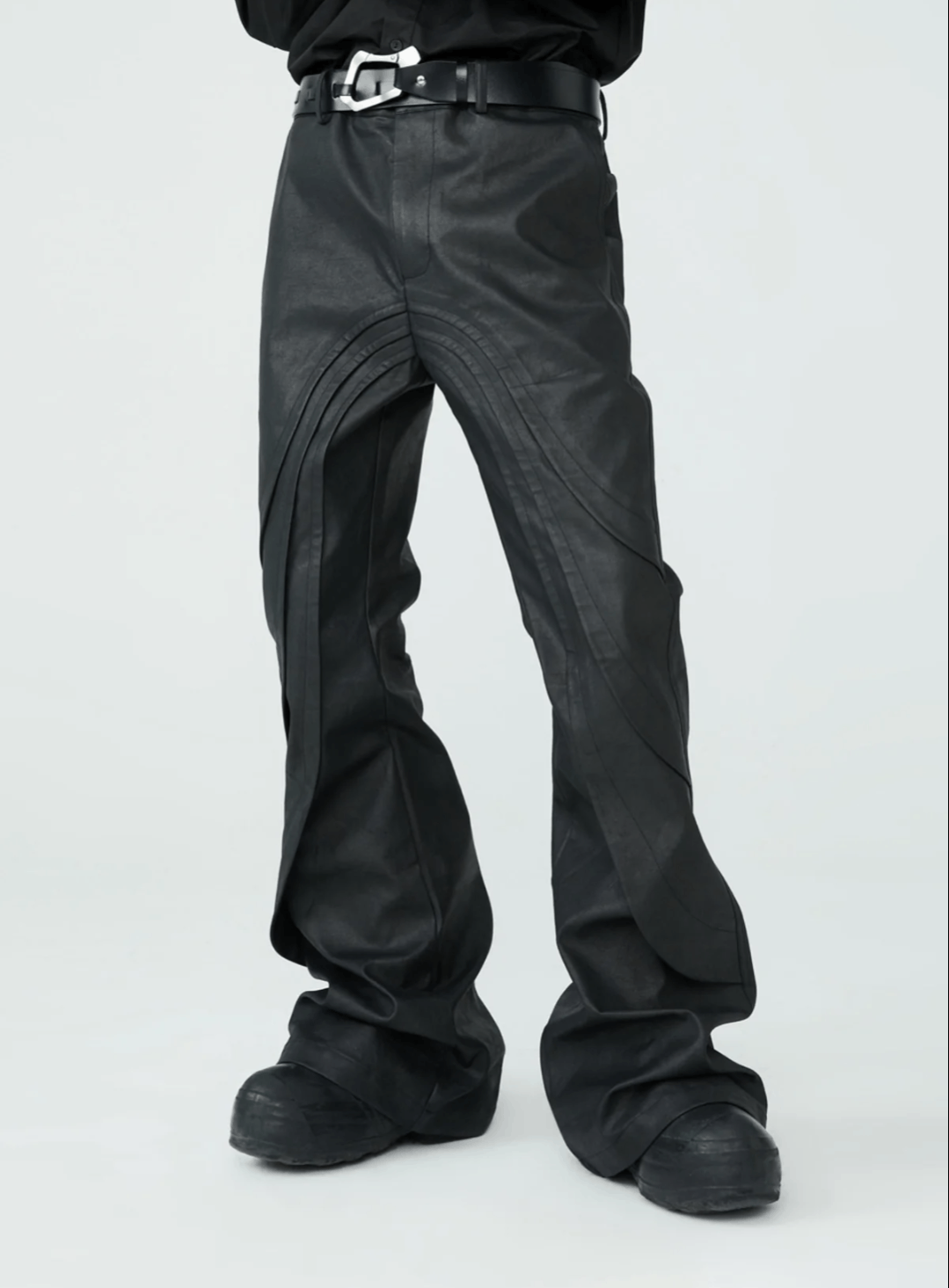 Other FRKM SCD Metro Noir Leather Pants Size US 34 / EU 50 - 4 Thumbnail