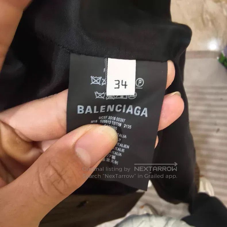 Balenciaga Balenciaga Long Suit Jacket Size XXS / US 00 / IT 34 - 4 Thumbnail