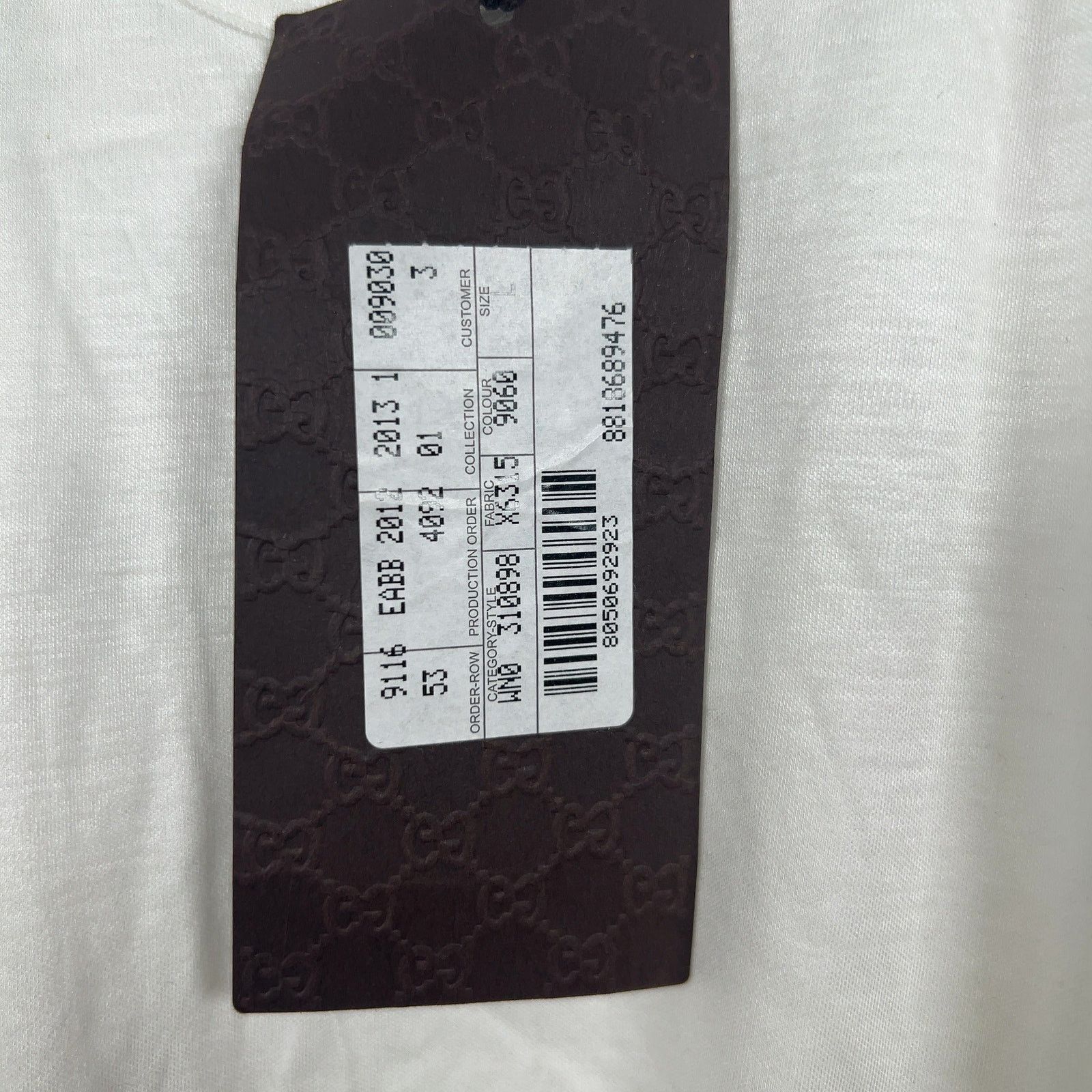 Gucci Gucci Modal Logo Tank Top Size US L / EU 52-54 / 3 - 3 Thumbnail
