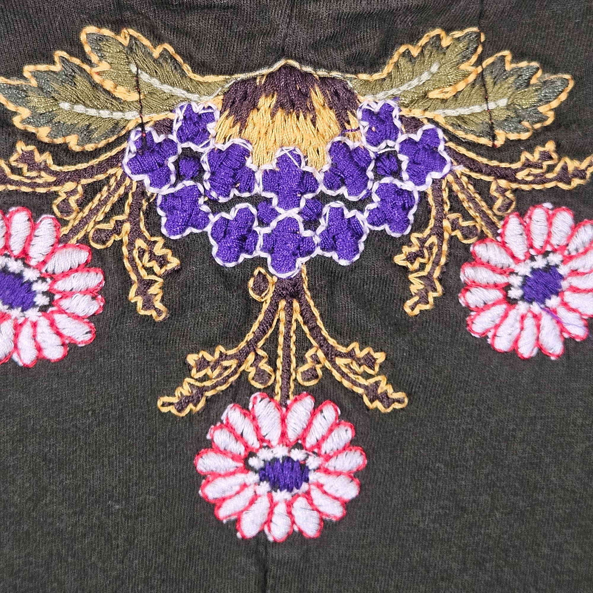 Johnny Was Johnny Was Women Embroidered Tunic Top S Folkcore Fall Whims Size S / US 4 / IT 40 - 5 Thumbnail