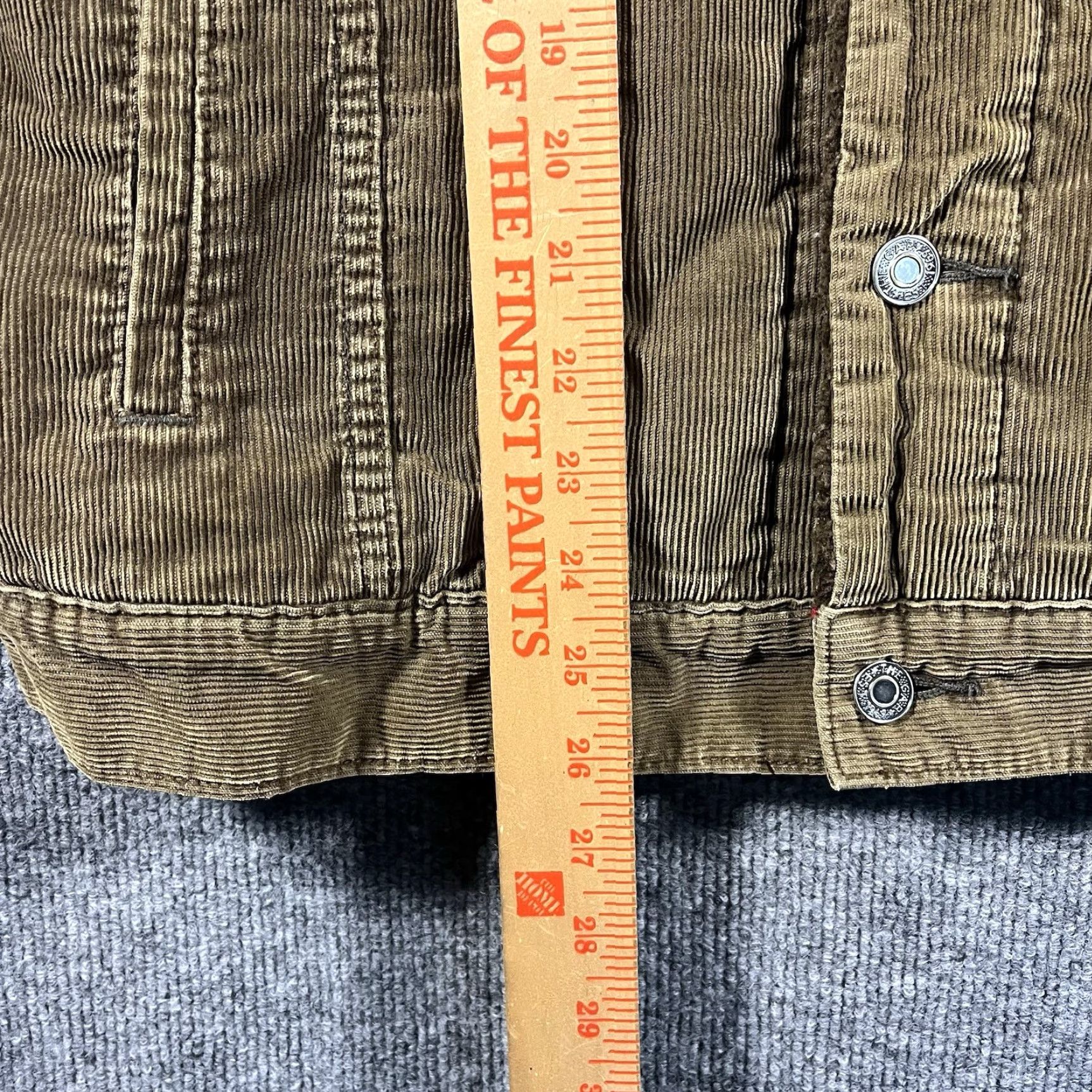 Gap VINTAGE Gap Jacket Mens Medium Corduroy Sherpa Trucker Coat Pockets Workwear 90s Size US M / EU 48-50 / 2 - 5 Thumbnail