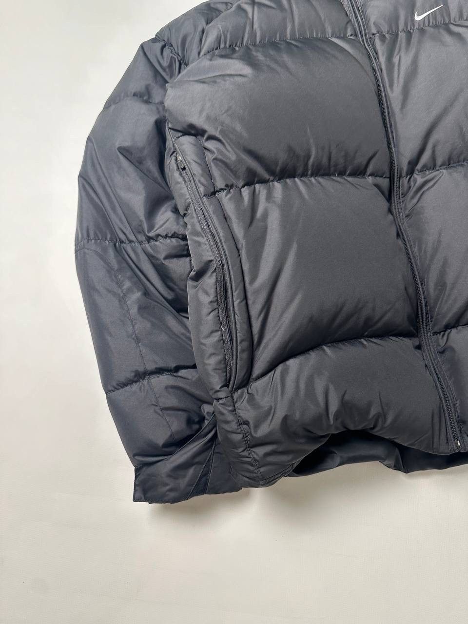 Nike 90s Vintage Nike Down Puffer Jacket Black NEW CONDITION 🔥 Size US L / EU 52-54 / 3 - 3 Thumbnail