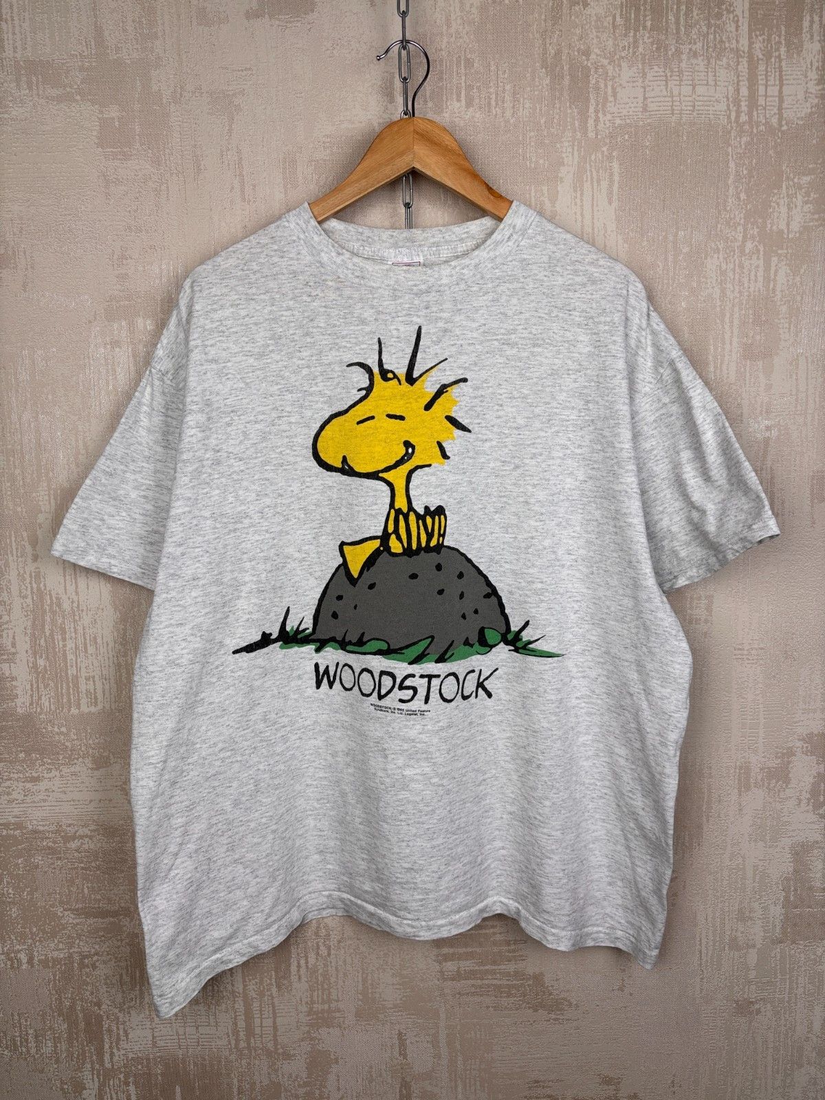 Delta Vintage Woodstock 1969 Peanuts T-shirt Single Stitch USA Size US XL / EU 56 / 4 - 3 Thumbnail