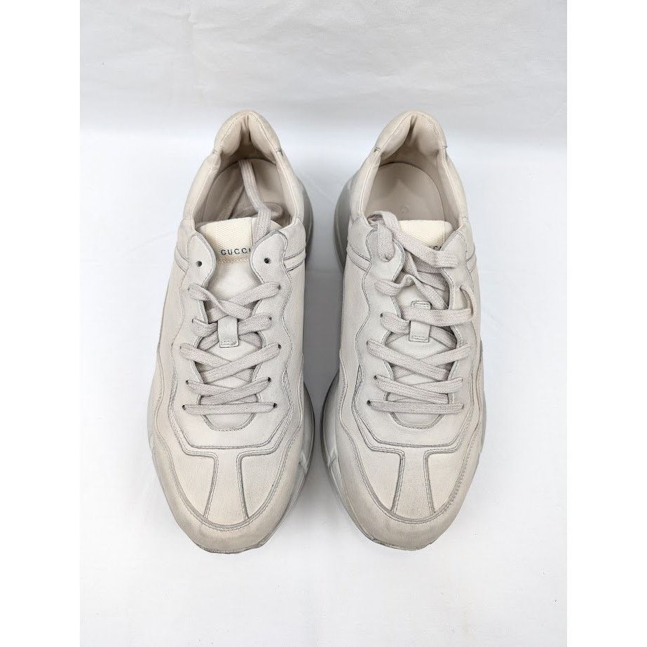 Gucci o1rshd1 Q:2 / Miro Soft Sneakers in Ivoire Size US 11.5 / EU 44-45 - 18 Thumbnail