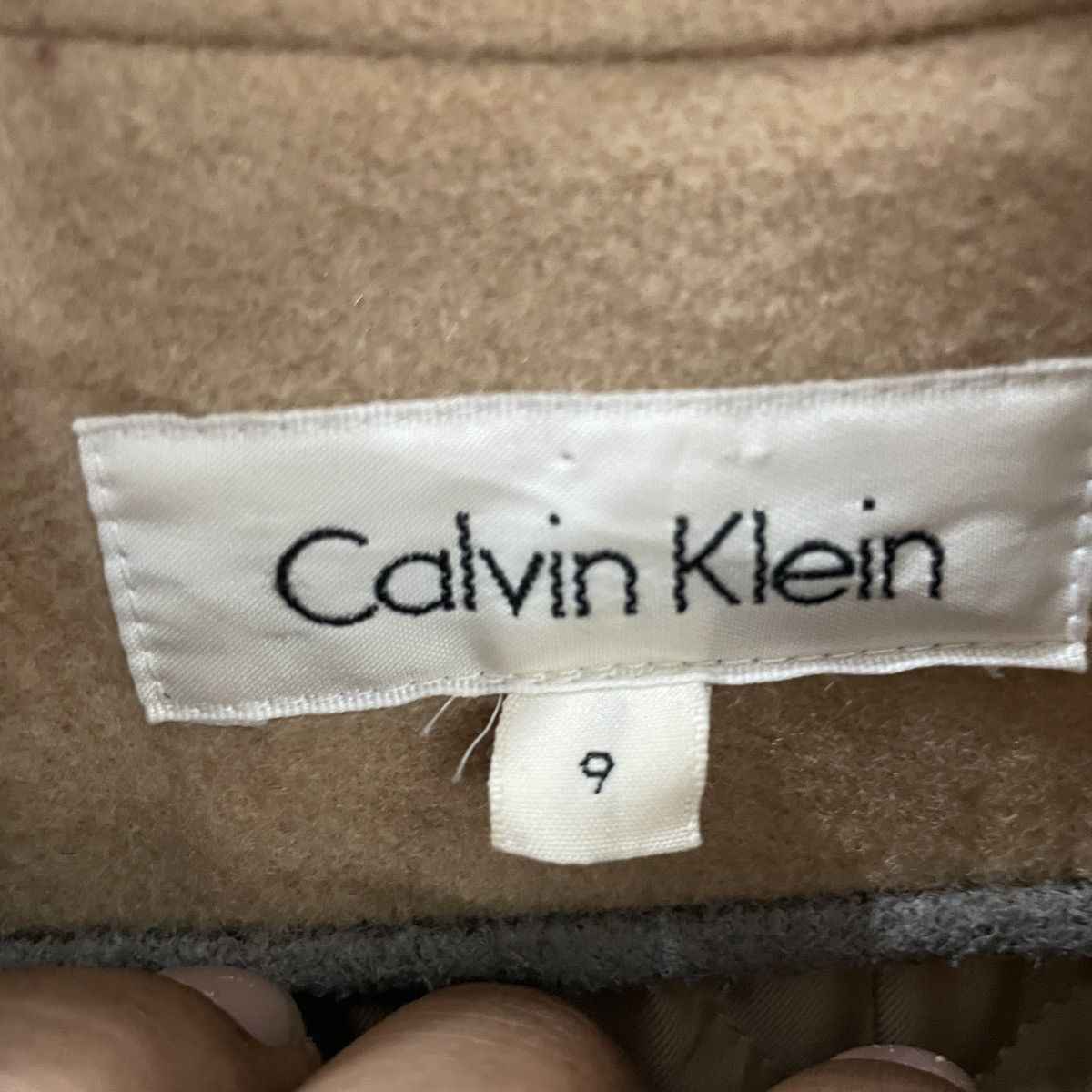 Calvin Klein Vintage Calvien Klein Trench Coat Jacket Size US M / EU 48-50 / 2 - 5 Thumbnail