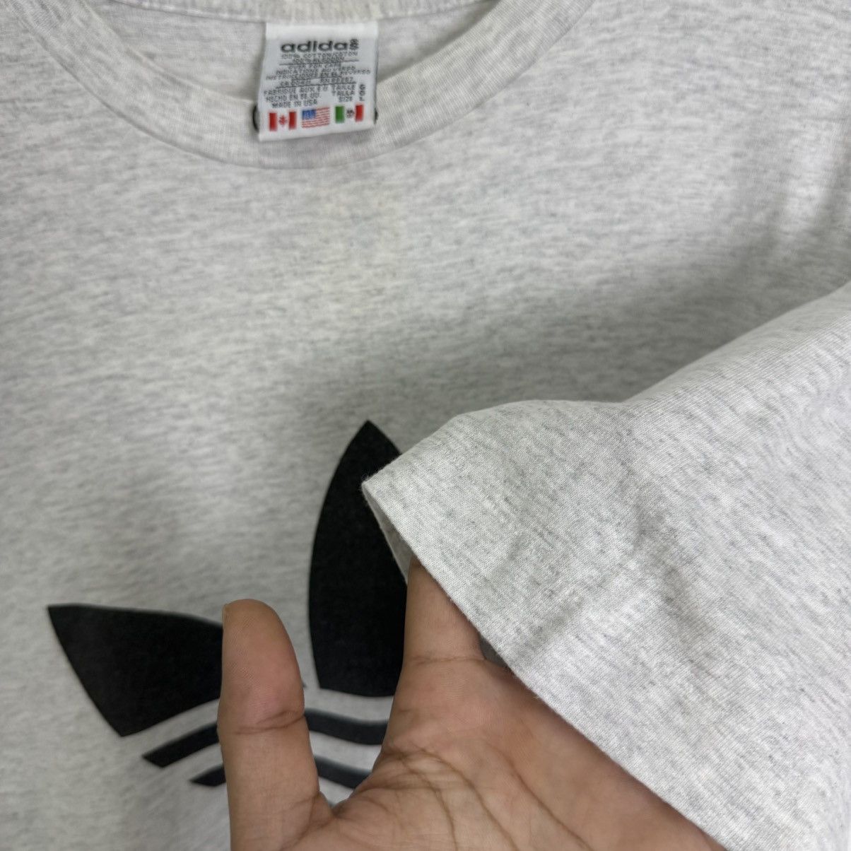 Adidas 90’s Adidas. Size US L / EU 52-54 / 3 - 6 Thumbnail