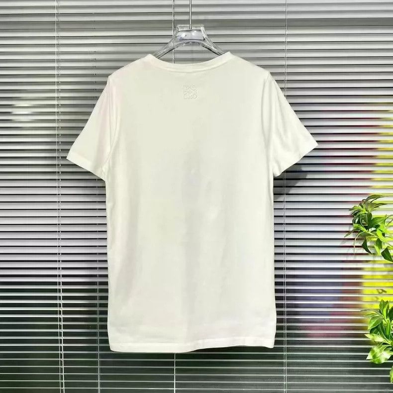 Loewe loewe Printed white short sleeve 2506-Nextarrow Size US XS / EU 42 / 0 - 2 Thumbnail