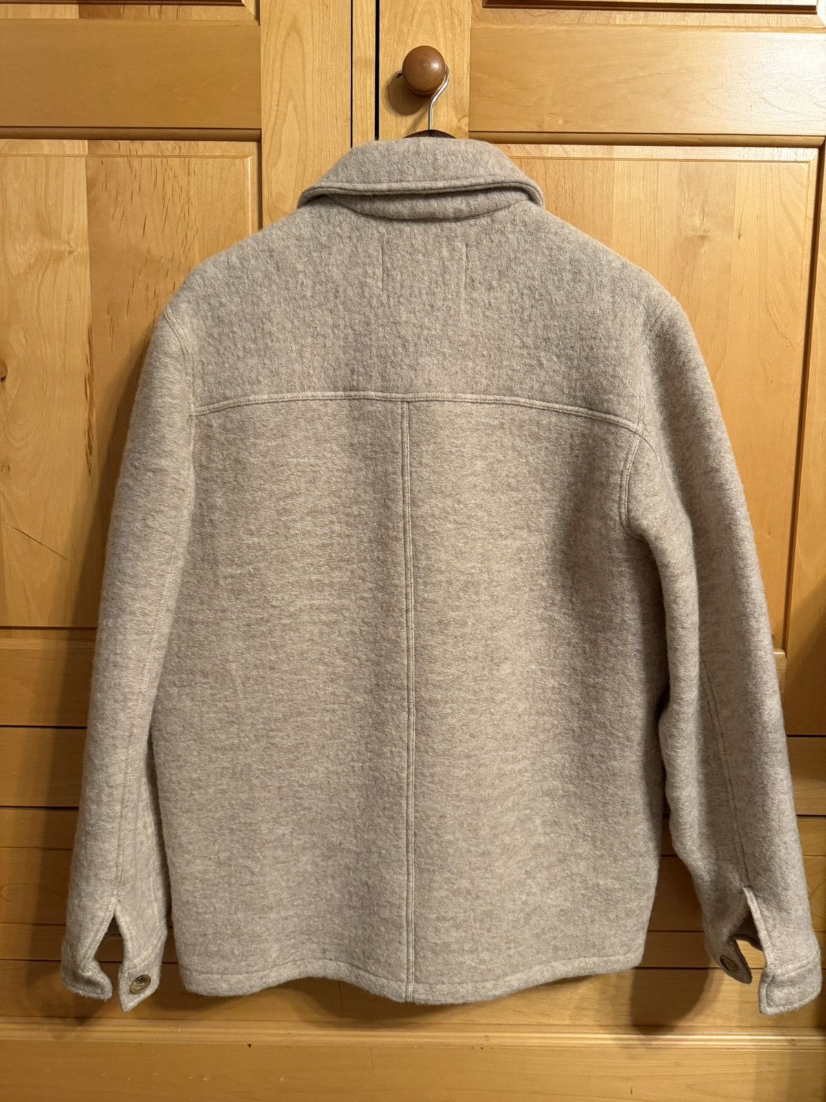 A Day's March A Day’s March Wool Patch Pocket Overshirt (M) Size US M / EU 48-50 / 2 - 3 Thumbnail