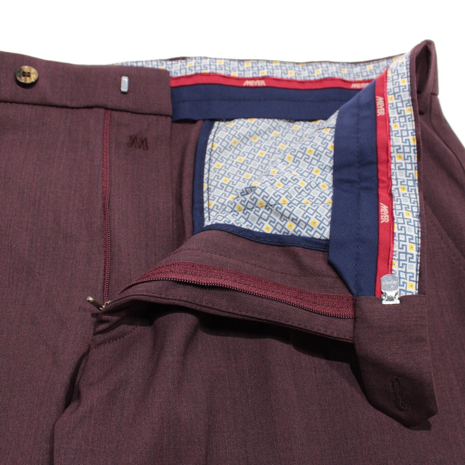 Other Meyer New with tags Dress Pants Size 40 US In Purple Size US 40 / EU 56 - 8 Thumbnail