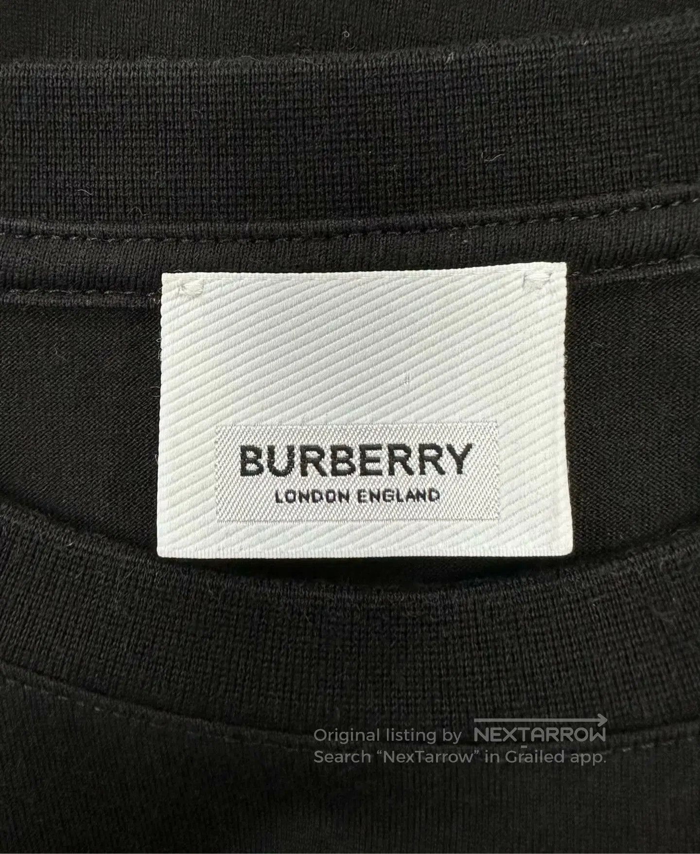 Burberry Burberry Black 3D Logo Printed Short Sleeve| Size US XS / EU 42 / 0 - 3 Thumbnail