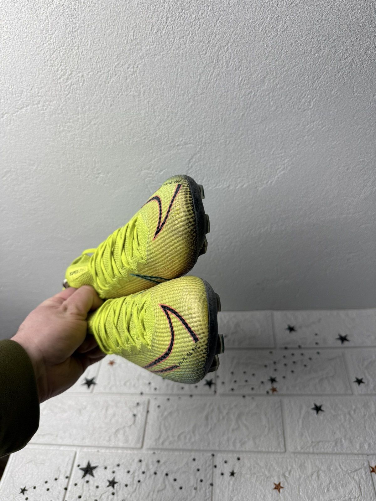 Nike Nike Mercurial Superfly 7 Elite MDS FG US7.5 UK6.5 EUR40.5 Size US 7.5 / EU 40-41 - 4 Thumbnail