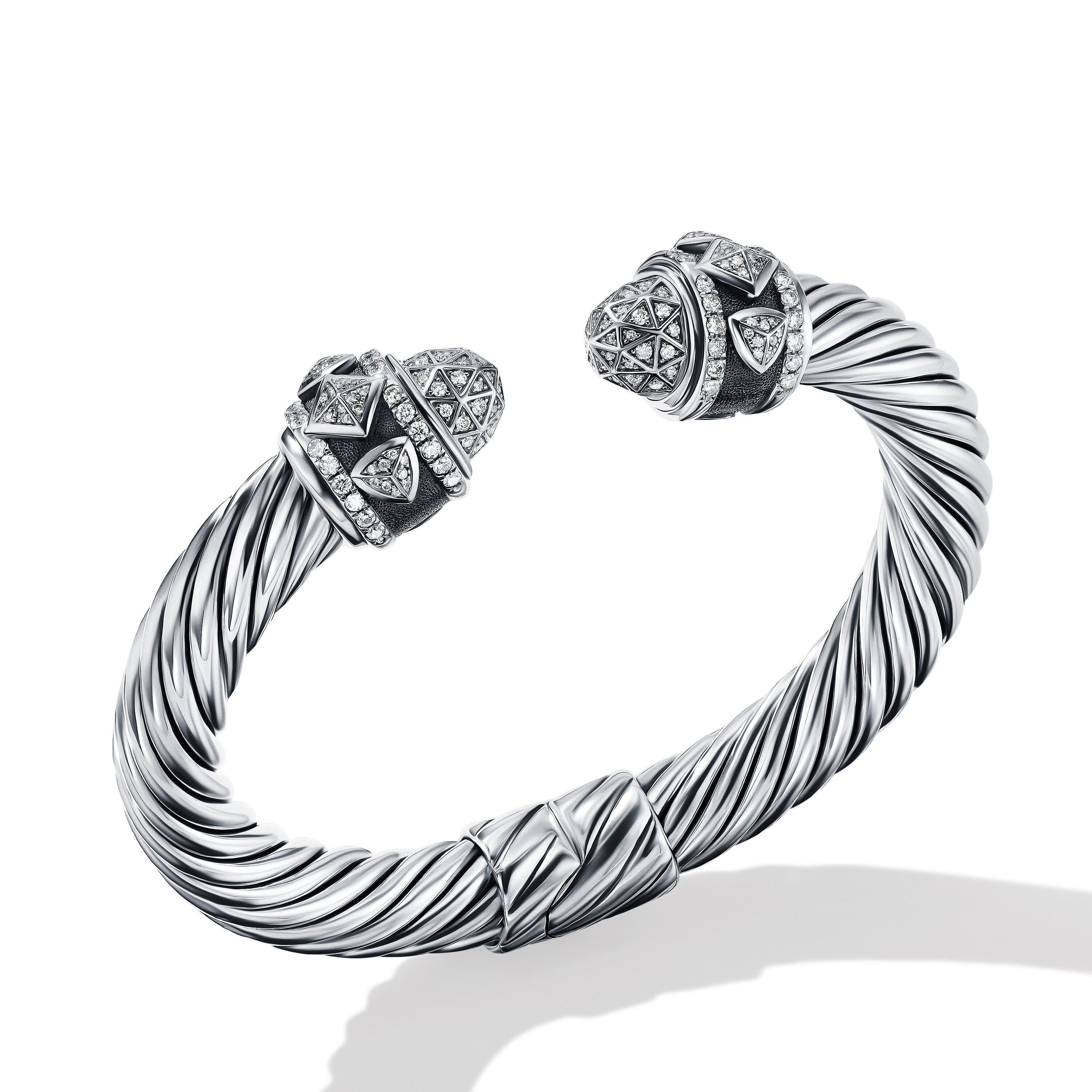 David Yurman o1w1db10526 B17649D Size:L/Bracelet in Sterling Silver Size ONE SIZE - 2 Thumbnail