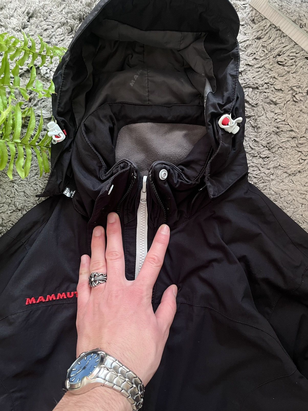 Mammut Mammut Light Jacket Gorpcore Outdoor Logo Streetwear Rare Size US M / EU 48-50 / 2 - 10 Thumbnail