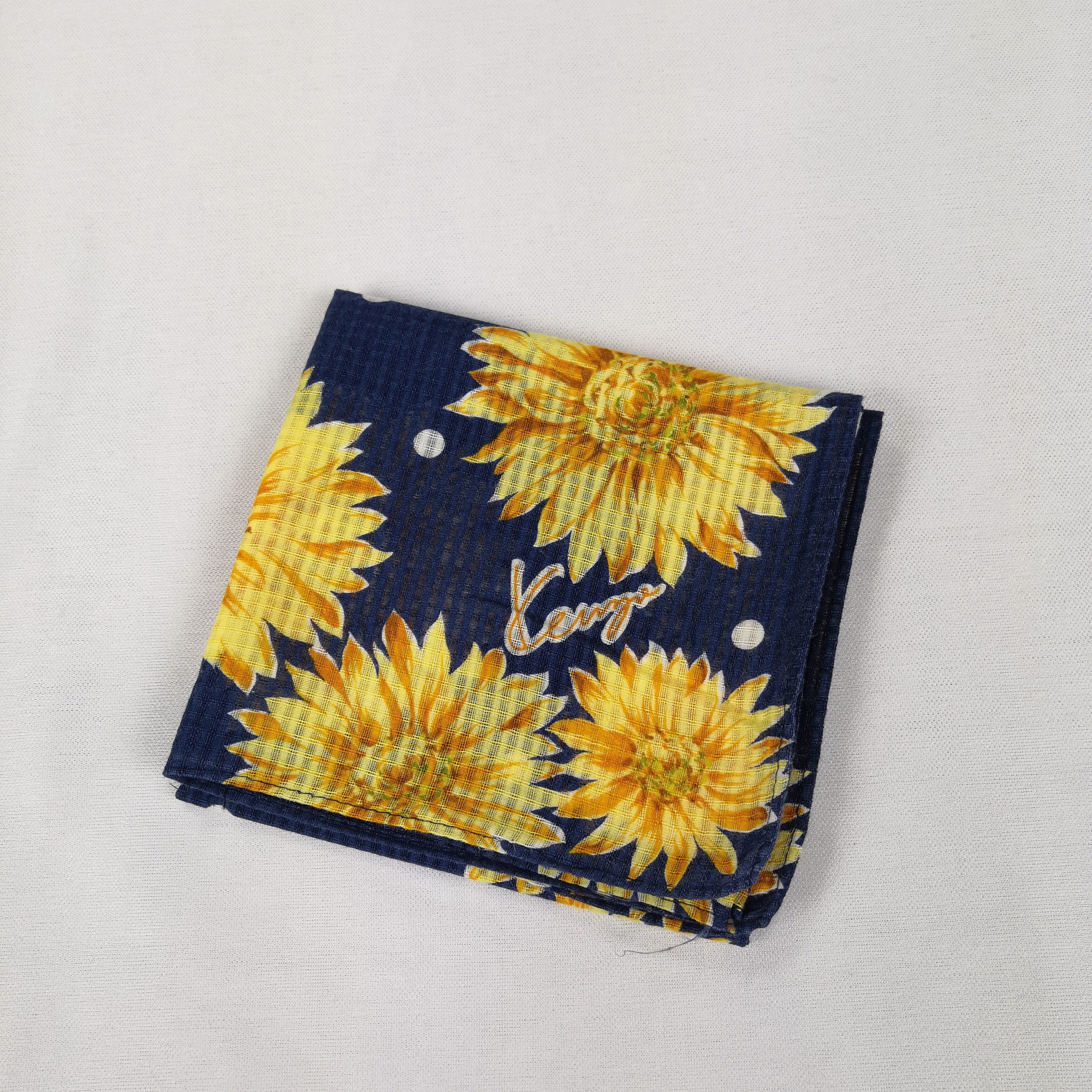 Kenzo Vintage Kenzo Handkerchief Neckerchief Bandana Size ONE SIZE - 4 Thumbnail