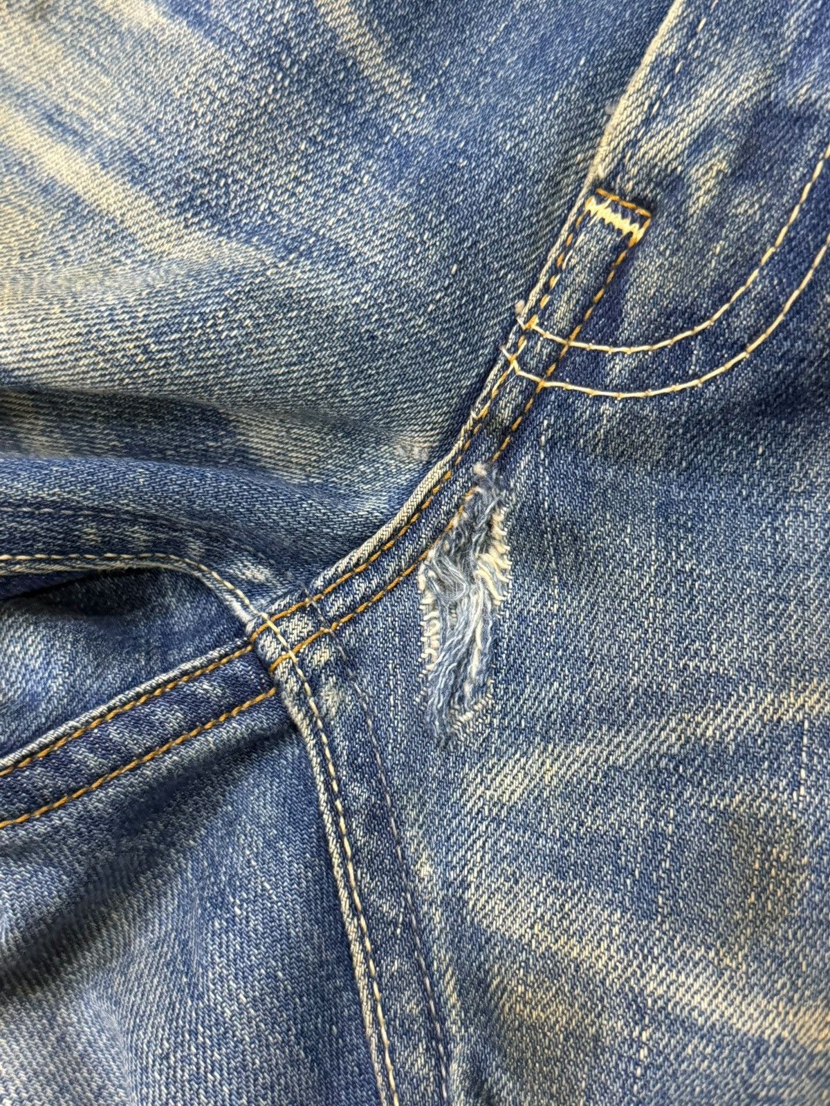 Levi's Vintage Levi’s 502 Japanese Market Denim Jeans | W34 Size US 34 / EU 50 - 9 Thumbnail