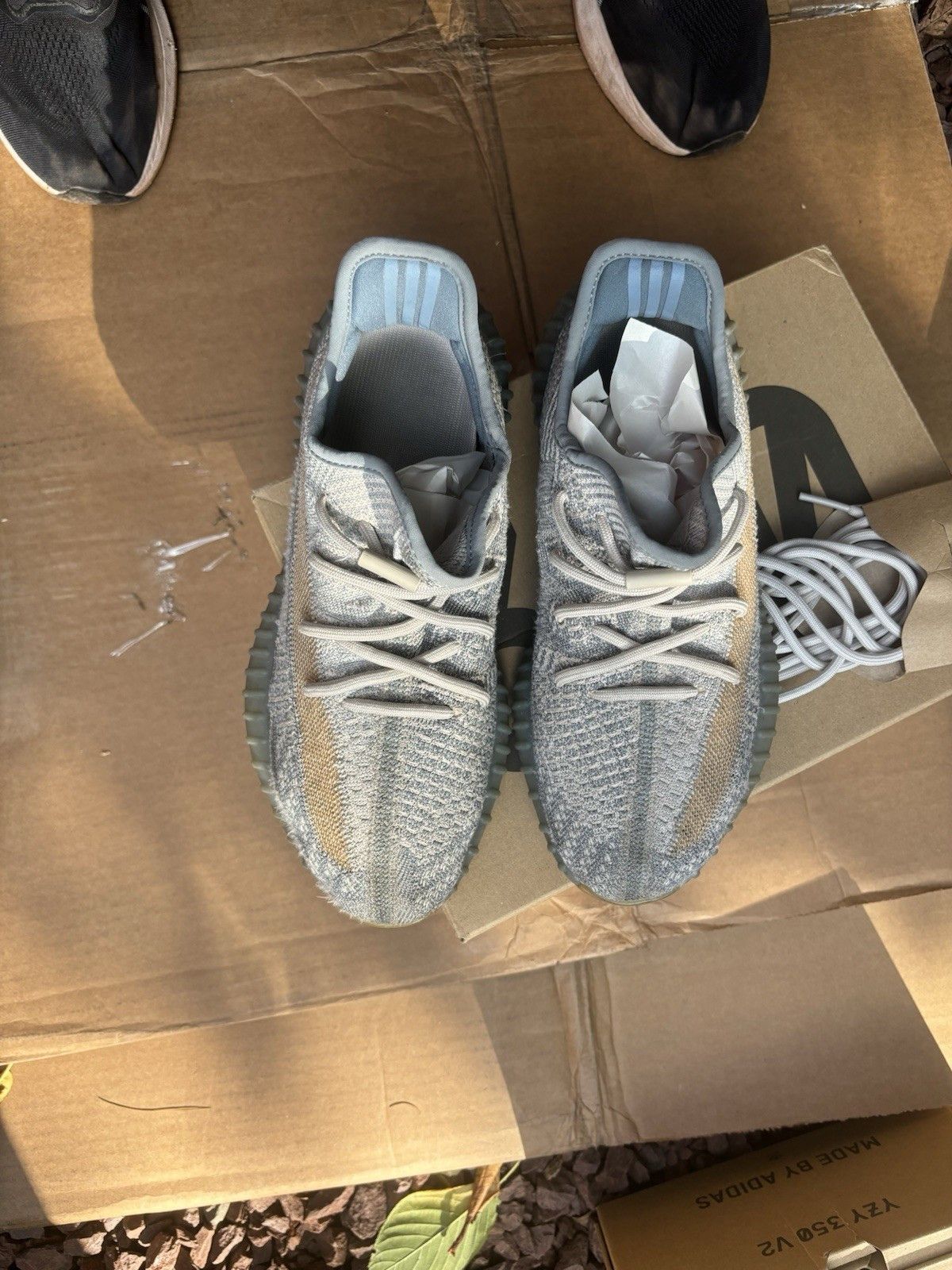Yeezy adidas Yeezy Boost 350 V2 Low Israfil Size US 8.5 / EU 41-42 - 3 Thumbnail