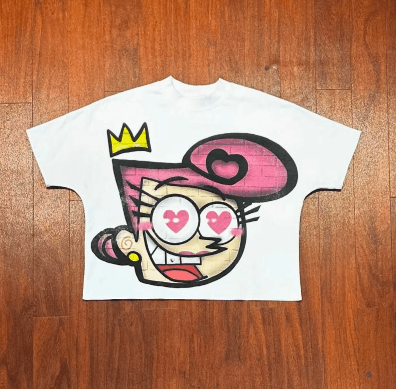 Vision Streetwear trend couple oversized t shirt Size US XL / EU 56 / 4 - 1 Thumbnail